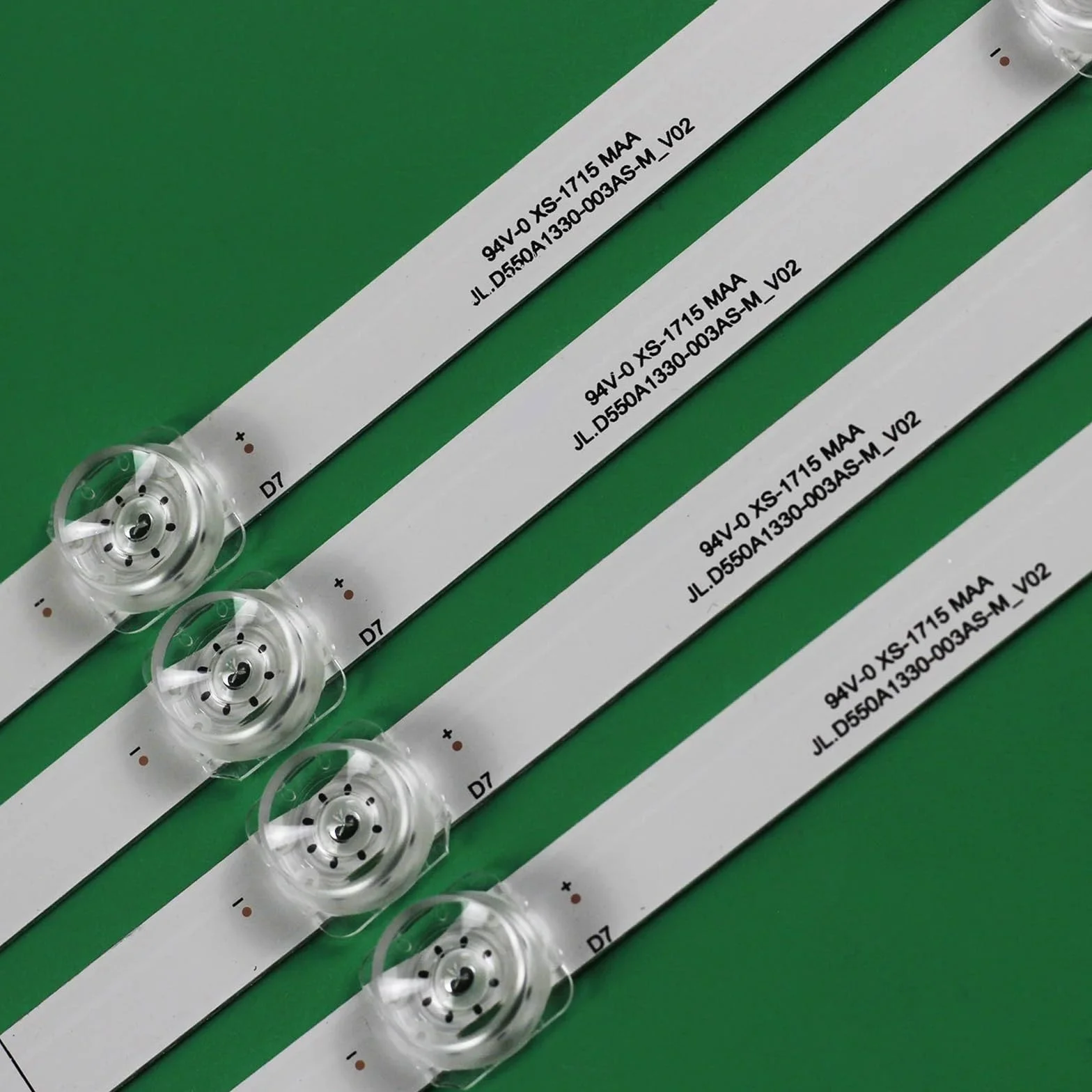 Tira de LED for iluminación Trasera Compatible for Hisense 55a6gv 55a6g 55a7gv 55a6h 55a65gv 55r6000fm 55r6000gm 55r6090g5 55r6g 55r6070g