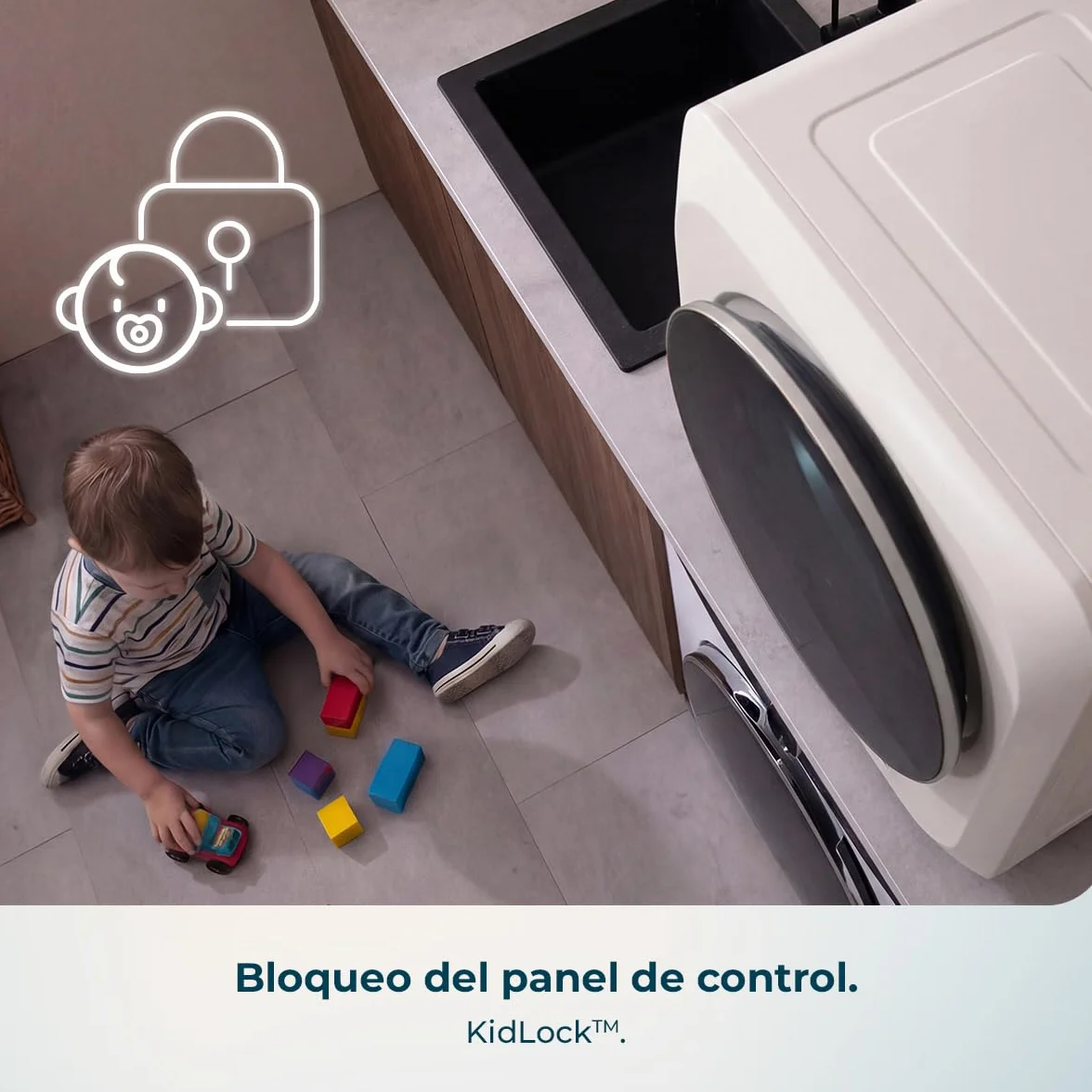 Cecotec Secadora Compacta de Evacuación 3Kg Bolero DressCode Dry 3400V. 8 Programas, Bajo Consumo, Secado Automático Inteligente, Pantalla FullColor, Función UV Care, Dry Shoe Pro y Delay Start