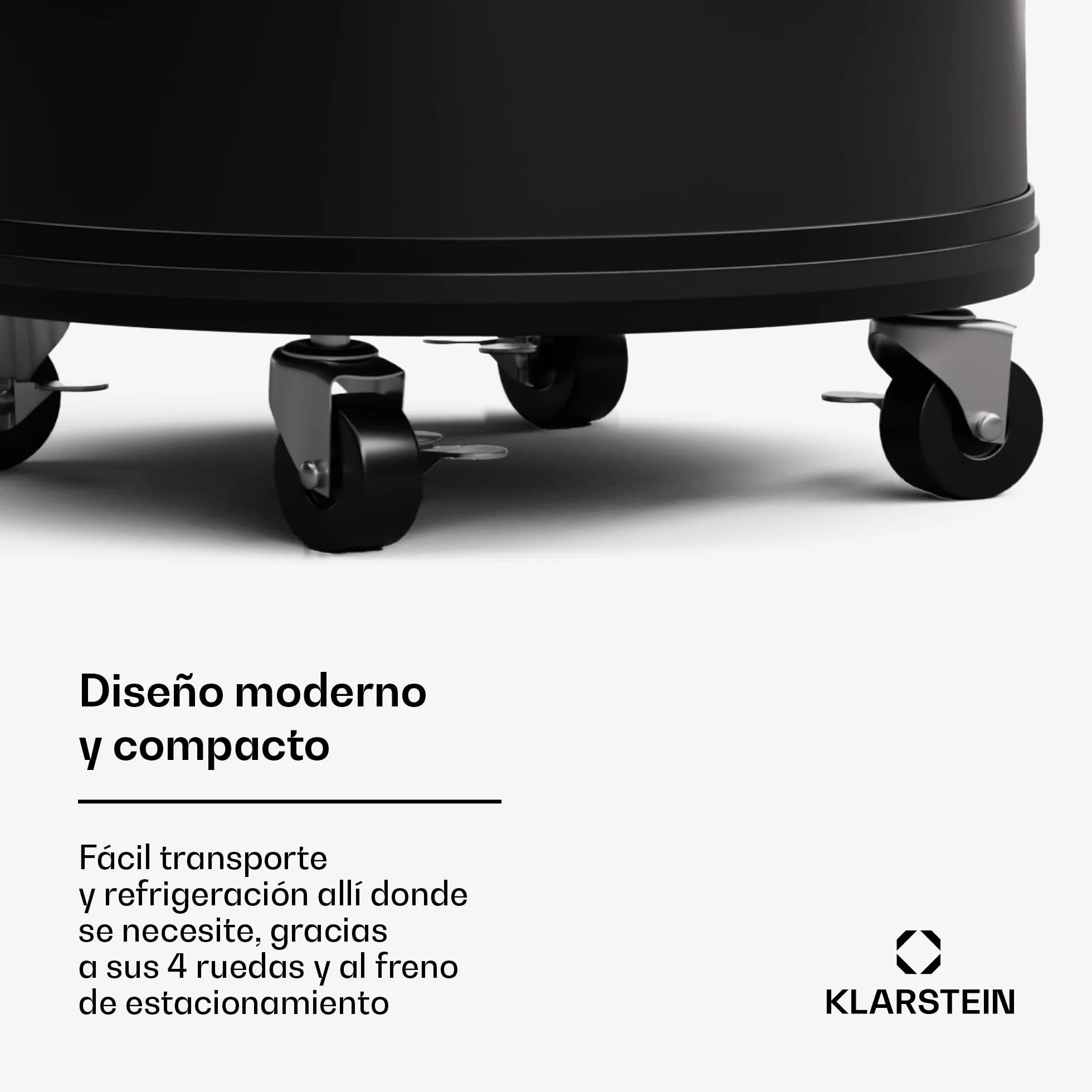 KLARSTEIN Beersafe L Nevera con pantalla LED, frigorífico de acero inoxidable, nevera de bebidas interior/exterior, nevera de vino 70 L