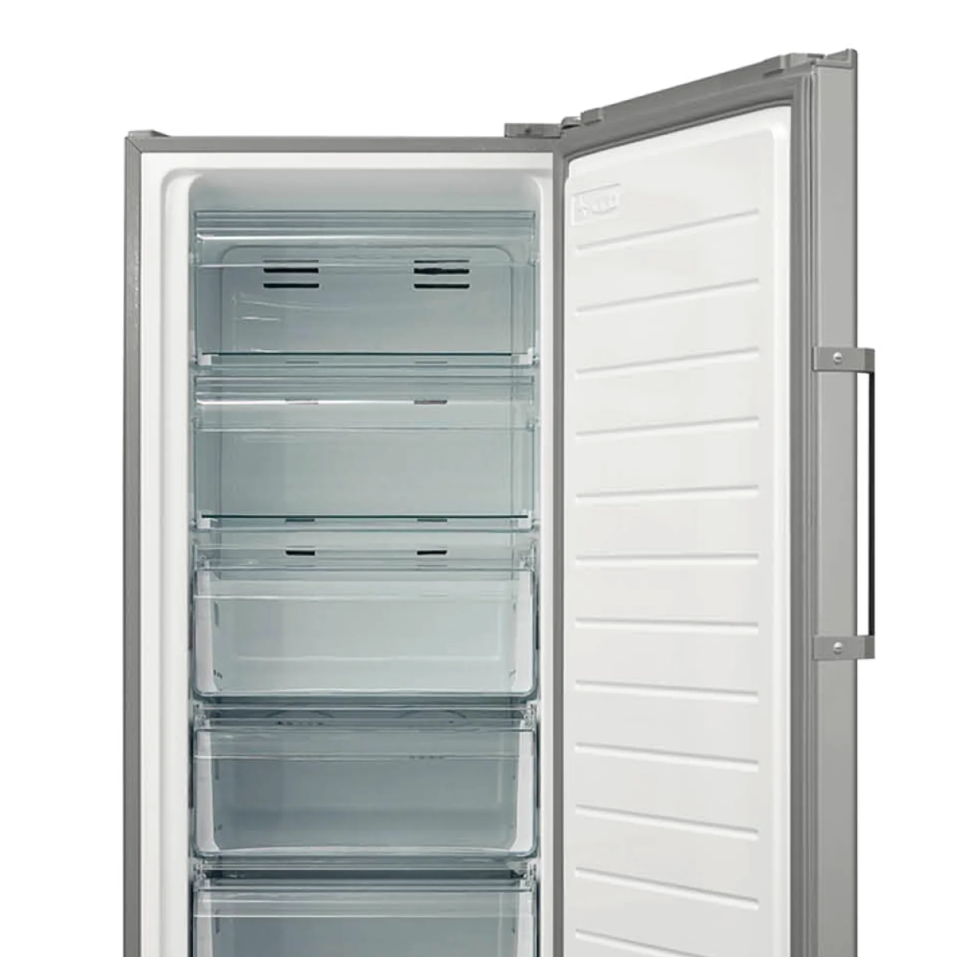 Edesa Congelador EZS-1732 EX/A Total No Frost, Regulación Electrónica de Temperatura, 7 Cajones de Gran Capacidad, Iluminación LED, Control Electrónico, Ancho 63,5 cm, Color Blanco