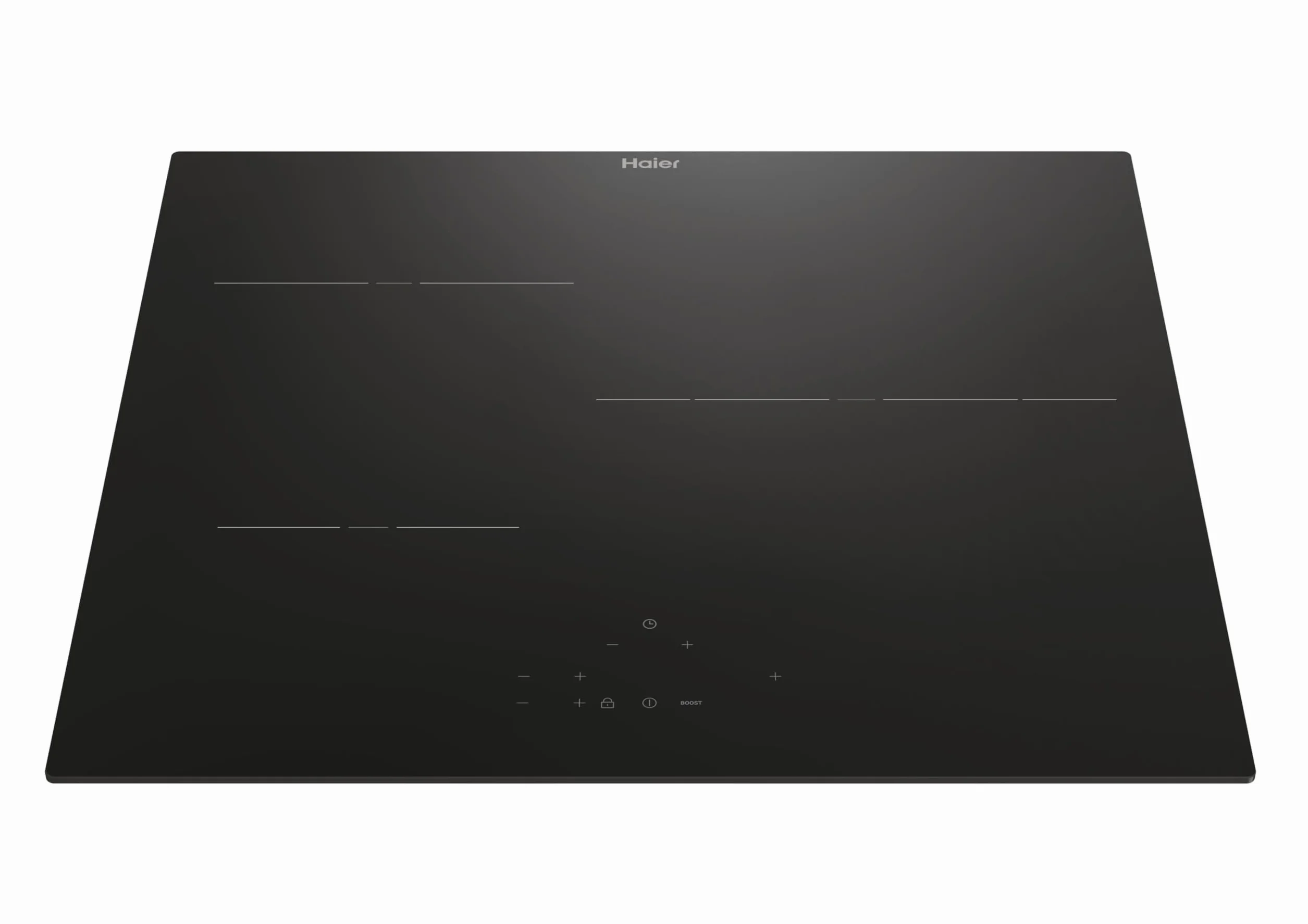 Haier HAI633CD/E1 Placa de Inducción 60cm 7,4kW 3 Zonas Negro
