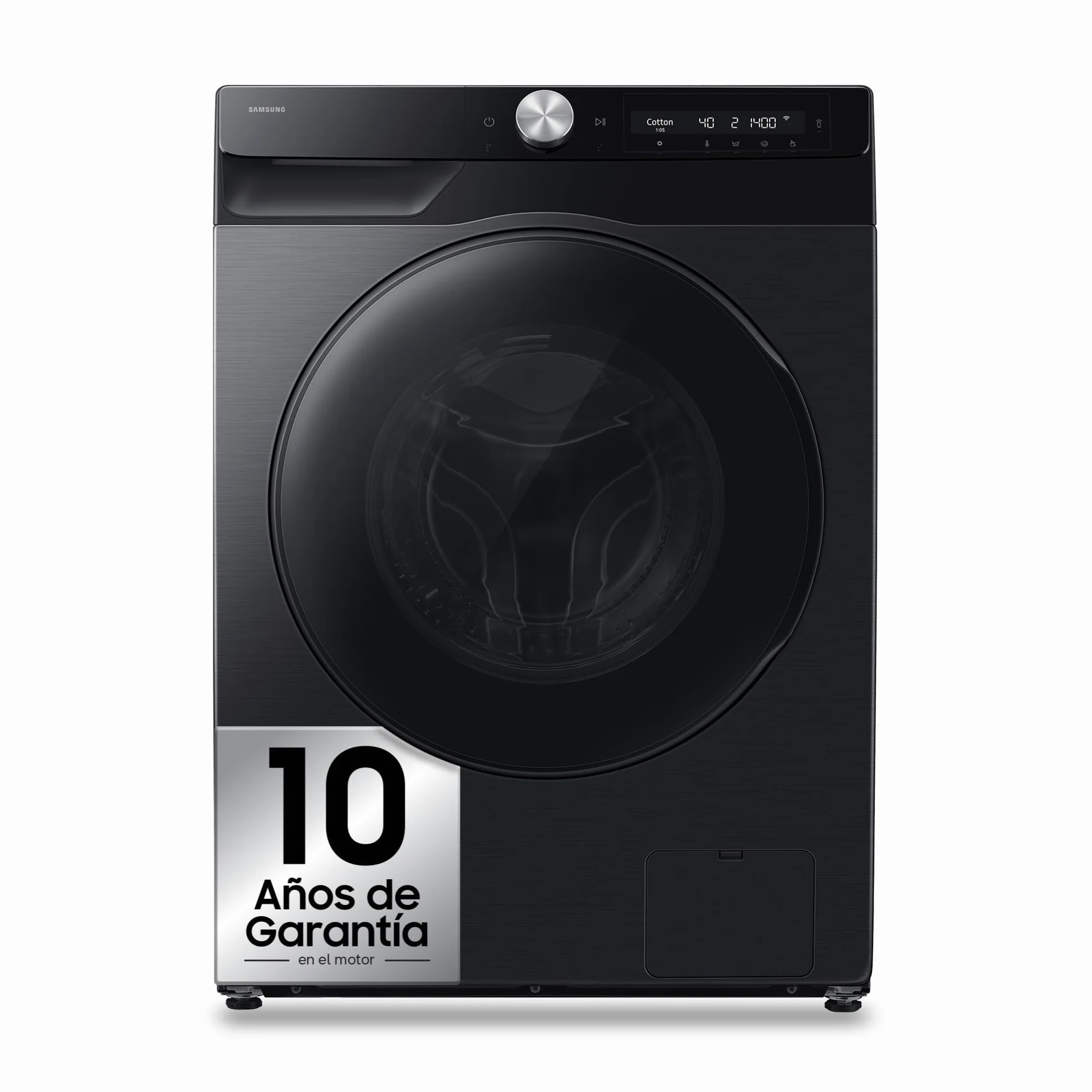 Samsung Lavasecadora AI 9kg/6kg Autodosificación Clase D Negra WD90HG6U94BBU3