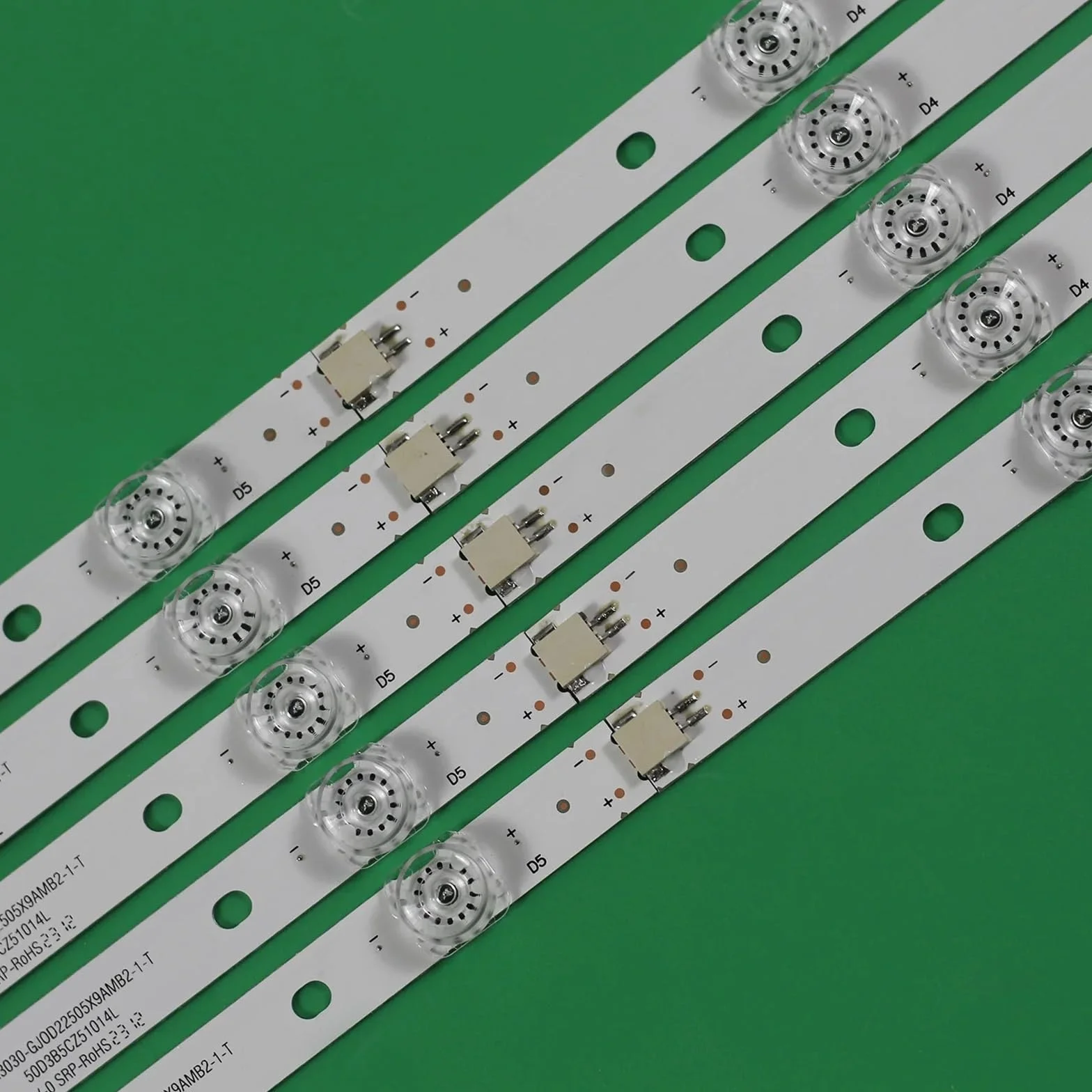 Tira LED Compatible for Philips 50PUS6704/12 50PUS7504/12 50PUS6754/12 50PUS7855/12 LB-GM3030-GJ0D22505X9AMB2-2-J TPT500B5-U1T01.D