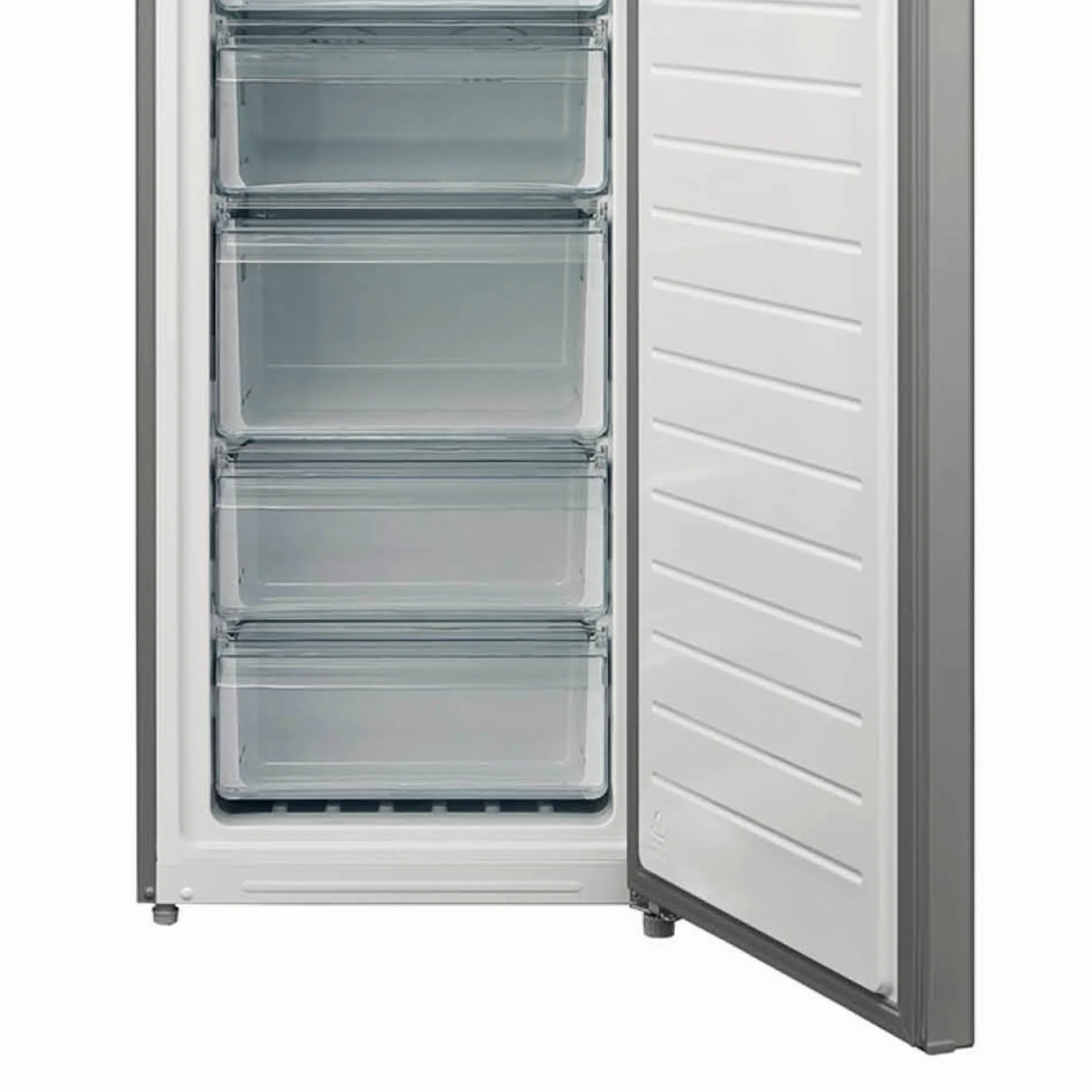 Edesa Congelador EZS-1732 EX/A Total No Frost, Regulación Electrónica de Temperatura, 7 Cajones de Gran Capacidad, Iluminación LED, Control Electrónico, Ancho 63,5 cm, Color Blanco