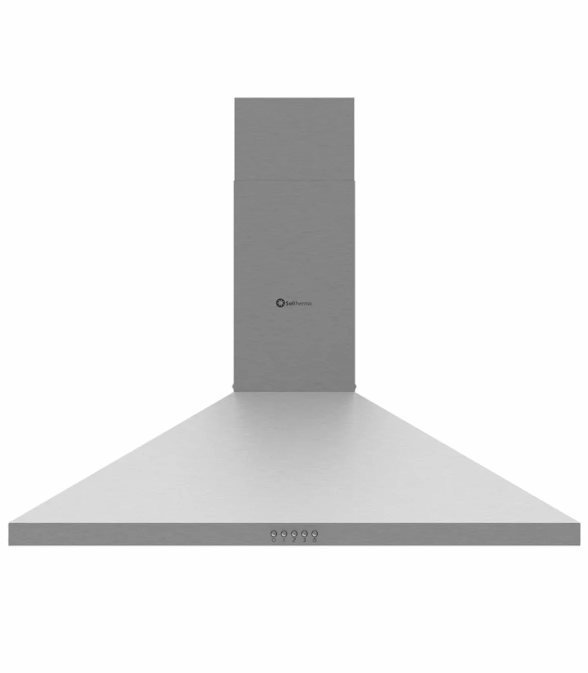 SOLTHERMIC® COMBO PACK COCINA 90X60 VTI90AINOX INDUCCION HORNO 105L + CAMPANA 90 INOX