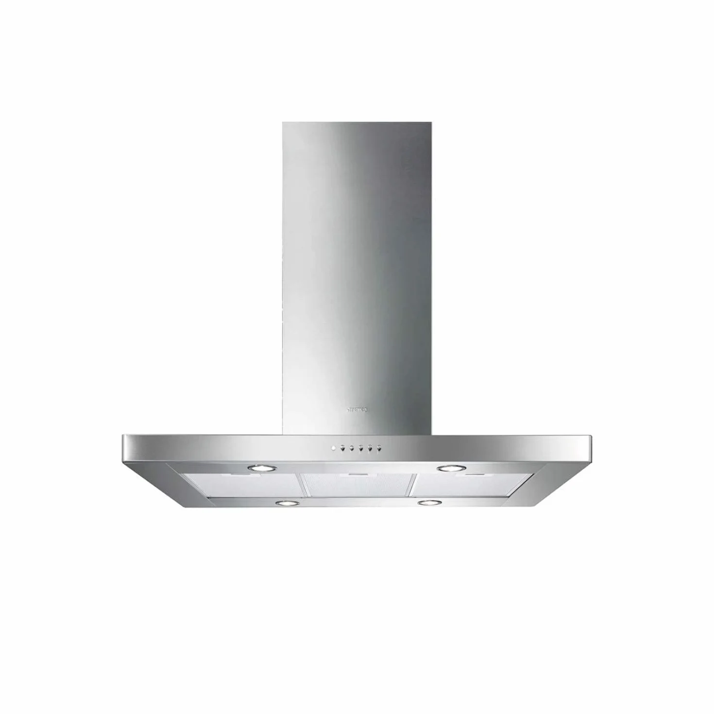 Smeg KI90XE Encastrada Acero inoxidable 526m³/h B - Campana (526 m³/h, Recirculación, A, A, C, 65 dB)