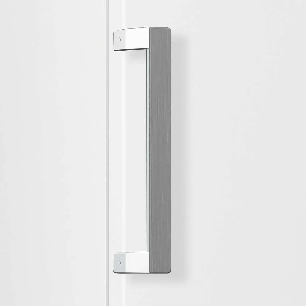 Beko RFNE290L41WN - Congelador Vertical, No Frost, Clase Energetica E, Mecánico, 5 cajones + 2 tapas, Color Blanco