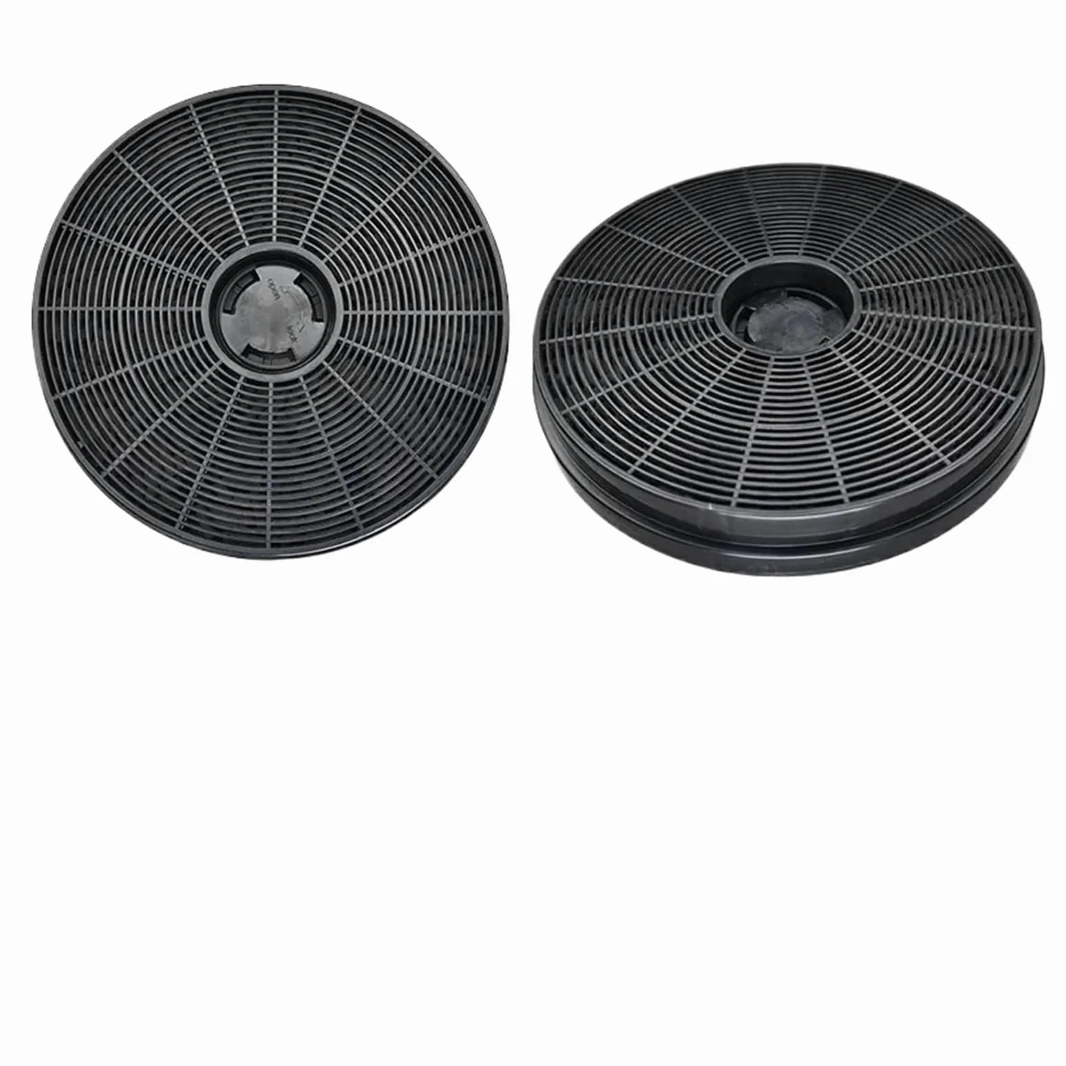 Filtro De Carbono For Campana Extractora, Accesorios 174mm X 25mm, Compatible Con Piezas, 2 Uds