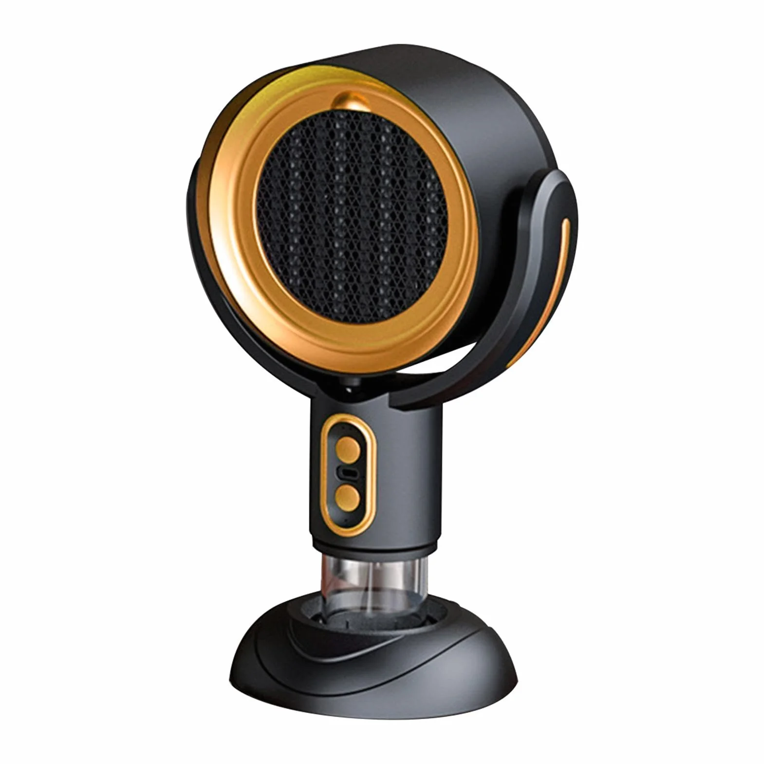 Campana Extractora Portátil para Cocina - Ventilación Recargable 3000 mAh, Campanas de Cocina con Rotación de 360 Grados, Extractor de Aire Portátil para Cocinar y Uso en Escritorio