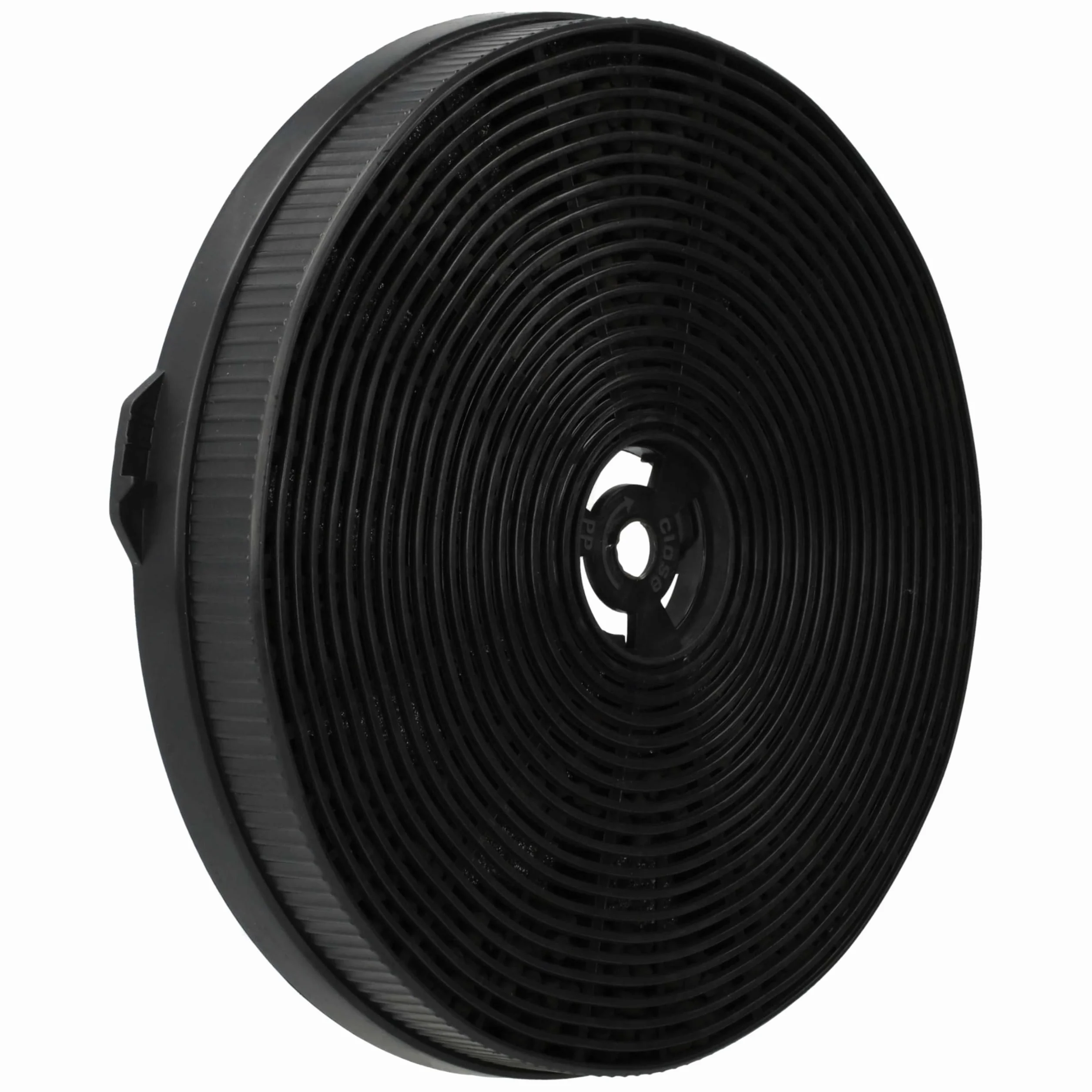 vhbw 10x filtro de carbón activado compatible con Firegas FGS-EBL17R1160CC | FGS-EWL11BR1160CC campanas cocina - 17,5 cm