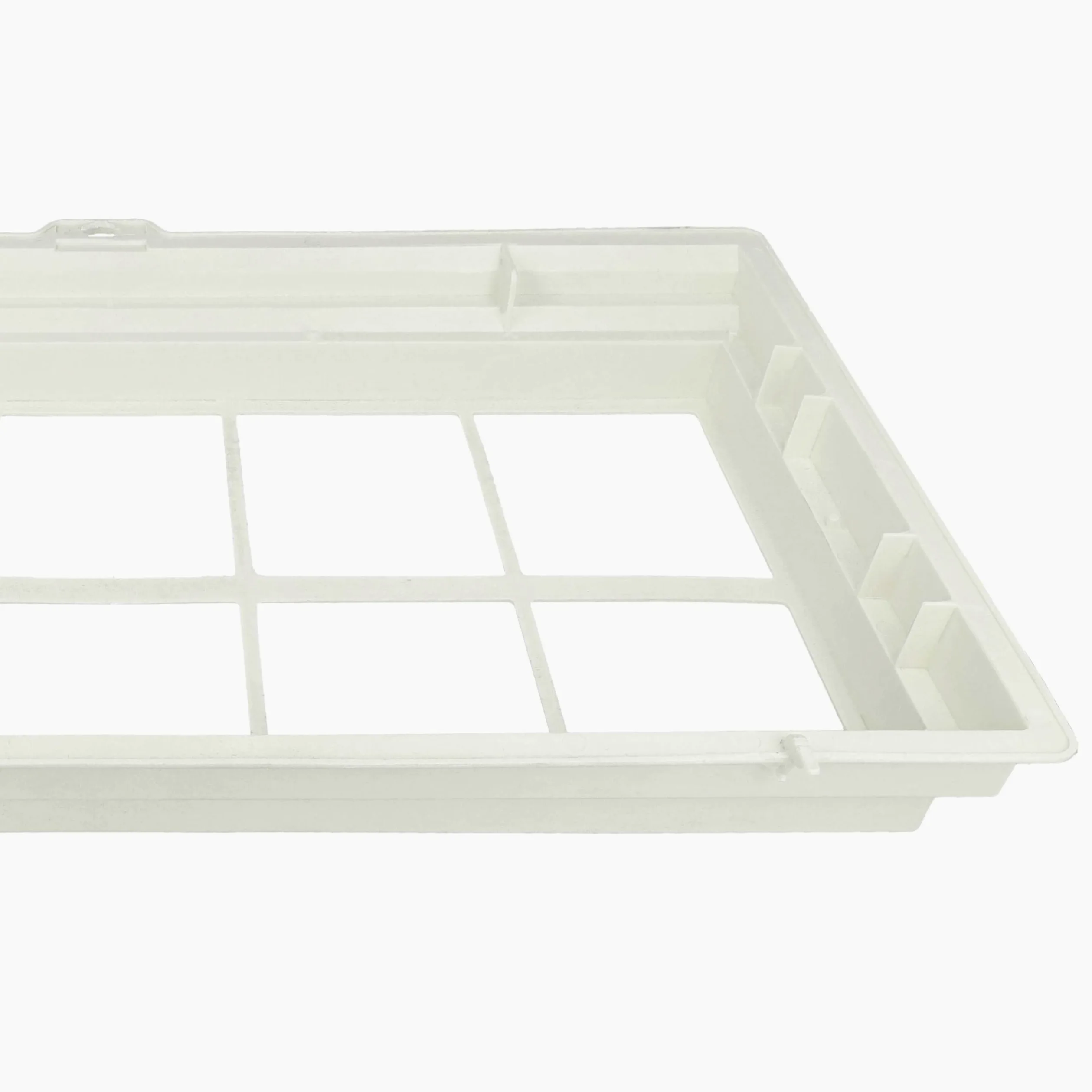 vhbw 4x filtro de carbón activado compatible con Superser BCA13101 | A0366B, A0365B, 5BV161X, BCA23101, BCA16101 campanas cocina - 49,5 x 29,5 x 6,2 c