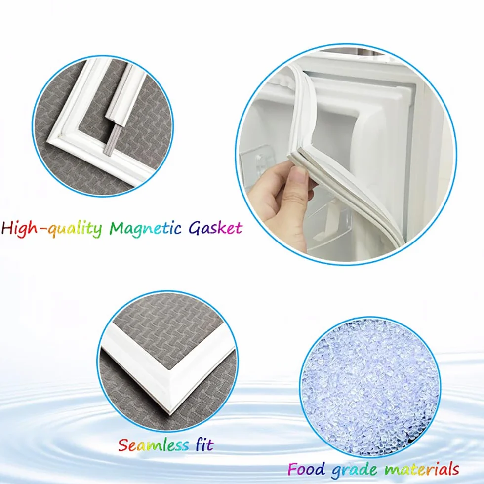 Universal Junta Magnética Puerta para Congelador Frigorífico Refrigerador Nevera