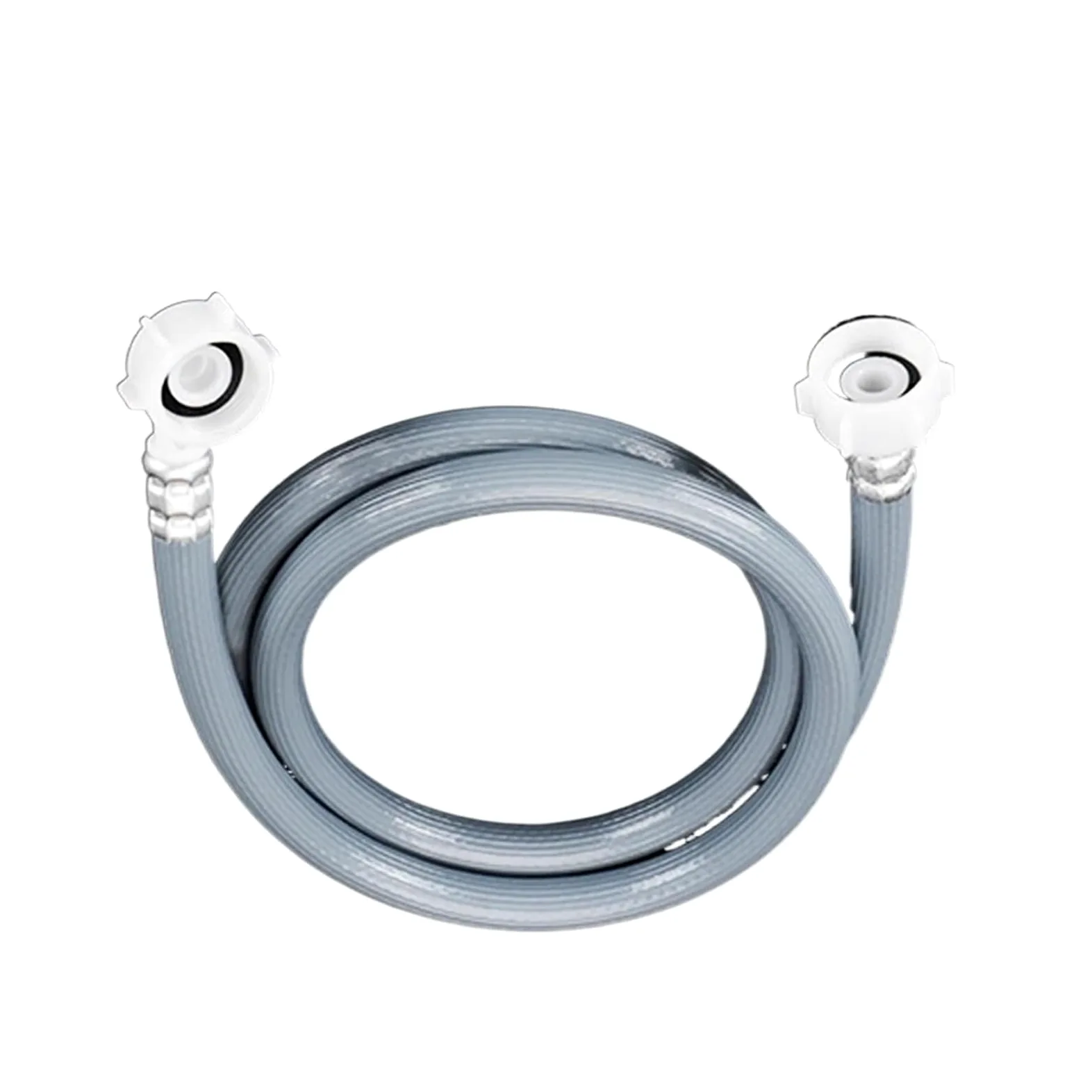 Manguera For Lavadora De 0,6 M-8m Con Conector De 3/4 Pulgadas, Tubo De Entrada For Lavavajillas, Tubo De PVC, Manguera De Llenado De Alimentación De Agua Con Curva De 90 Grados(4M)