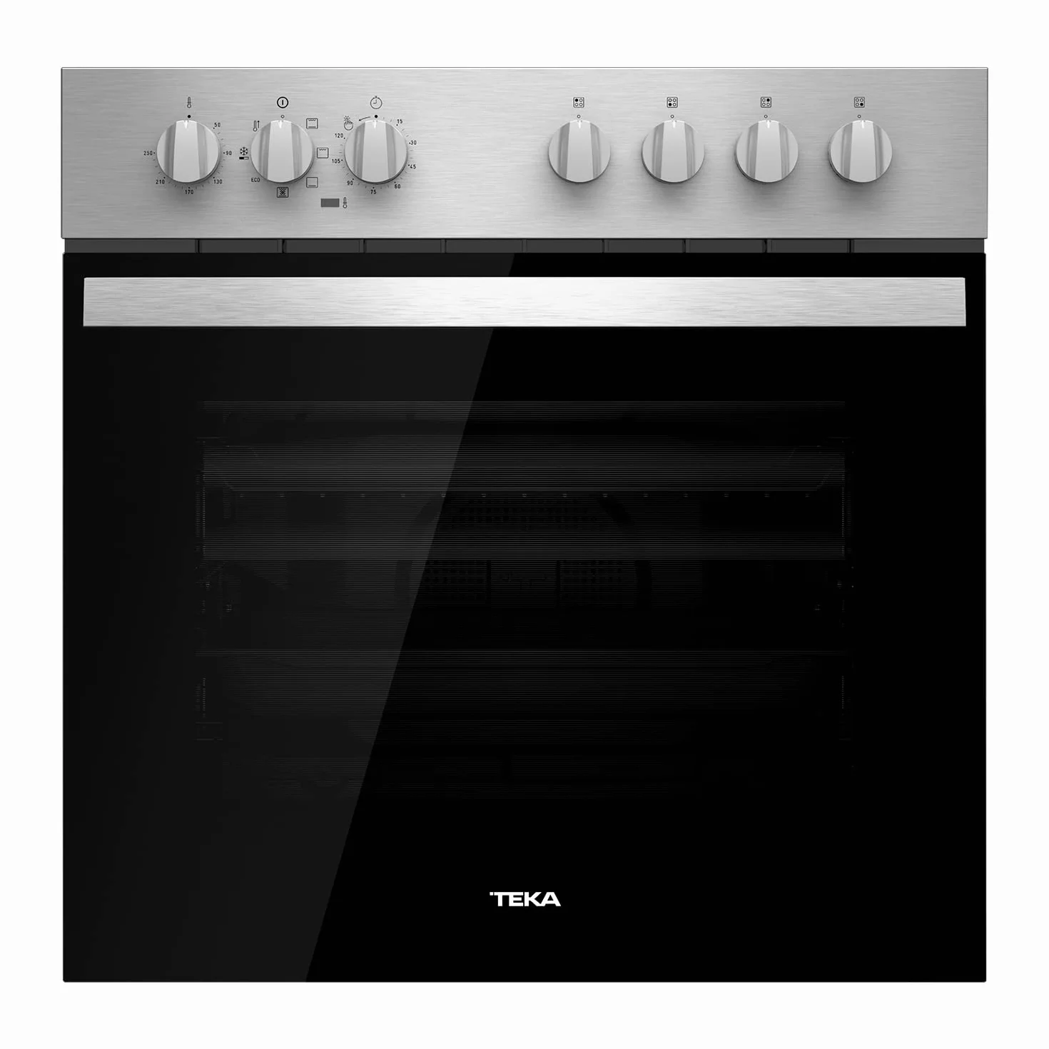TEKA Horno Multifunción 60 cm HydroClean ECO 8 Funciones Eficiencia A+ HBE 615 ME