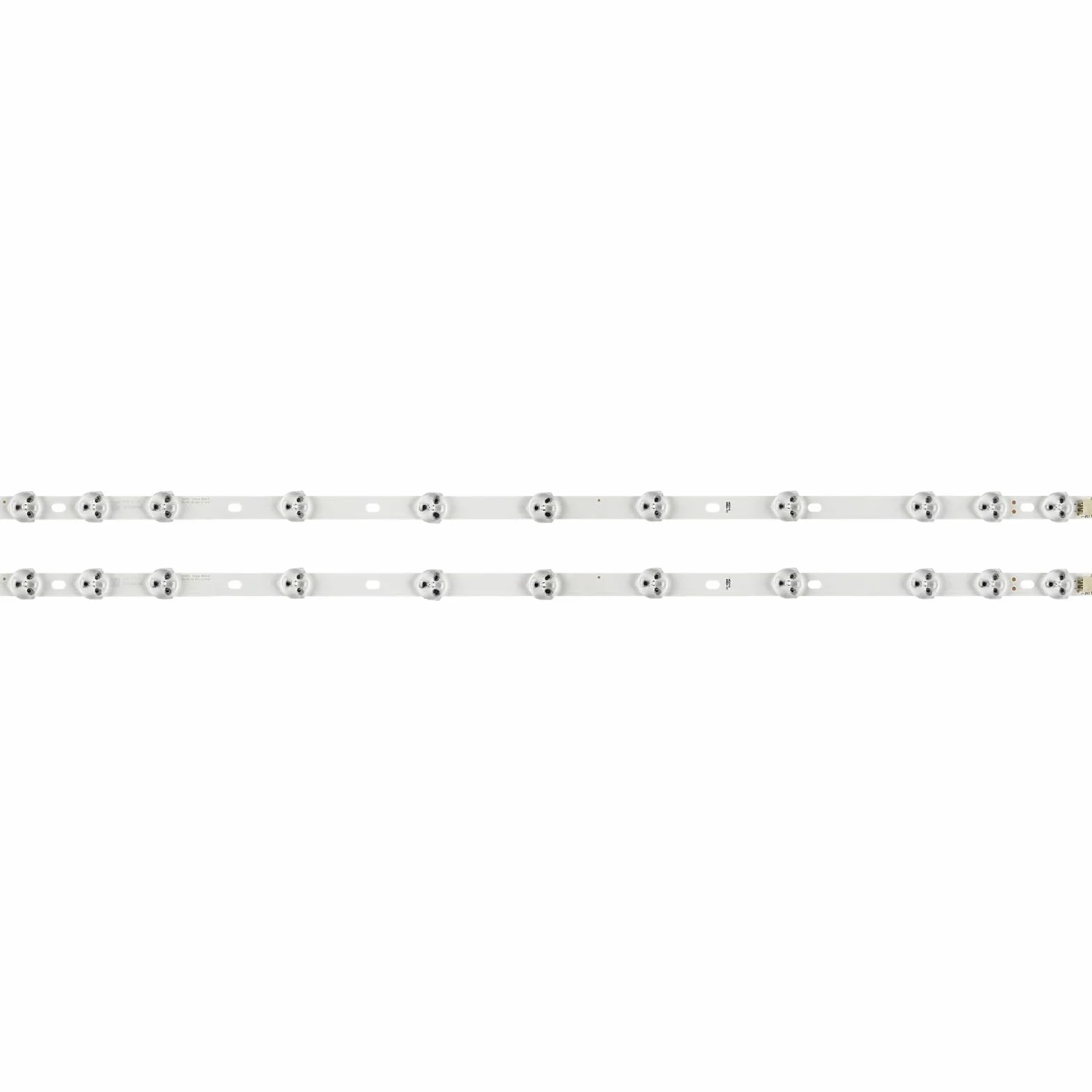 CHROX 6 uds 32 Pulgadas 11 Leds Tira de LED for iluminación Trasera Apto for VESTEL 32D1334DB VES315WNDS-2D-R02 VES315WNDA-01 VES315WNDL-01 VES315WNDB