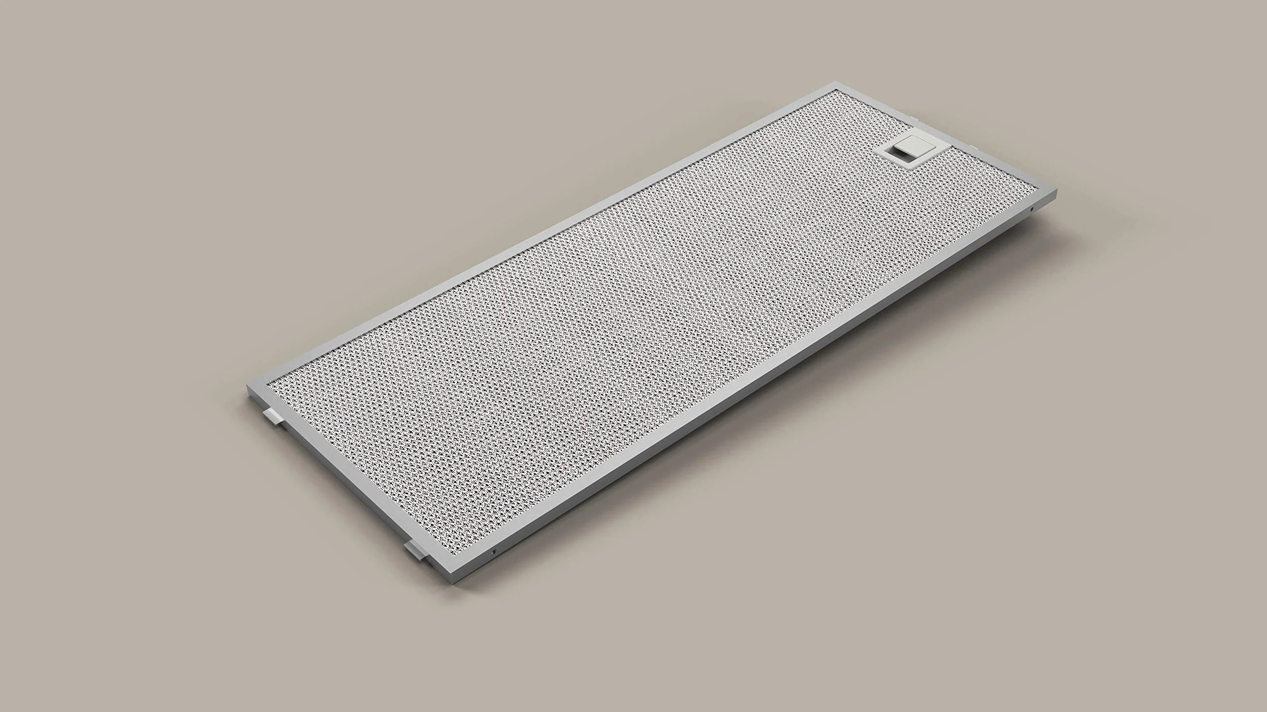 Neff D46ED22X1 - Campana extractora empotrable (N50, 60 cm, salida o recirculación), color plateado