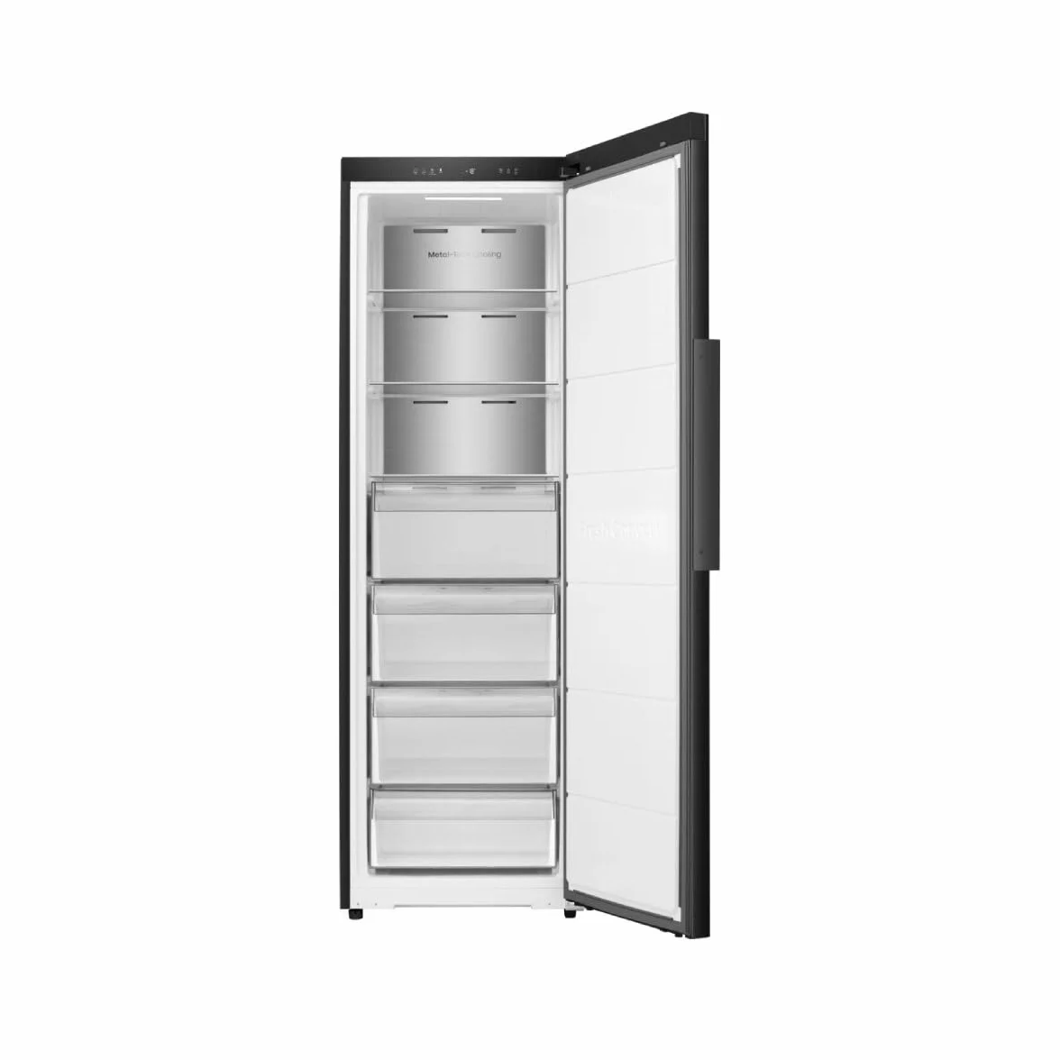 Congelador Vertical Hisense FT3K310SAFC 312L Negro