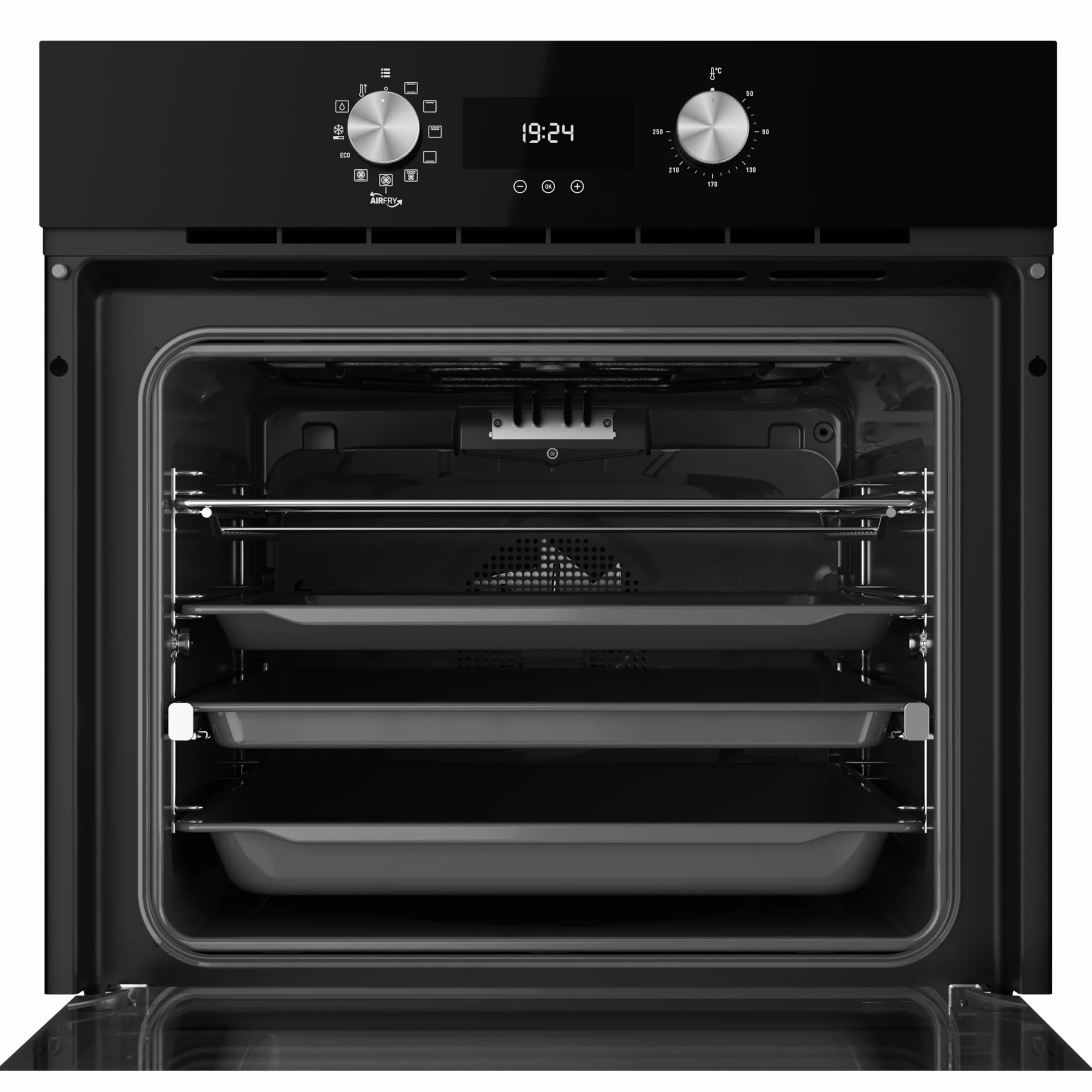 TEKA Horno Multifunción AirFry 60 cm HLB 8416 HydroClean Pro 9 Funciones