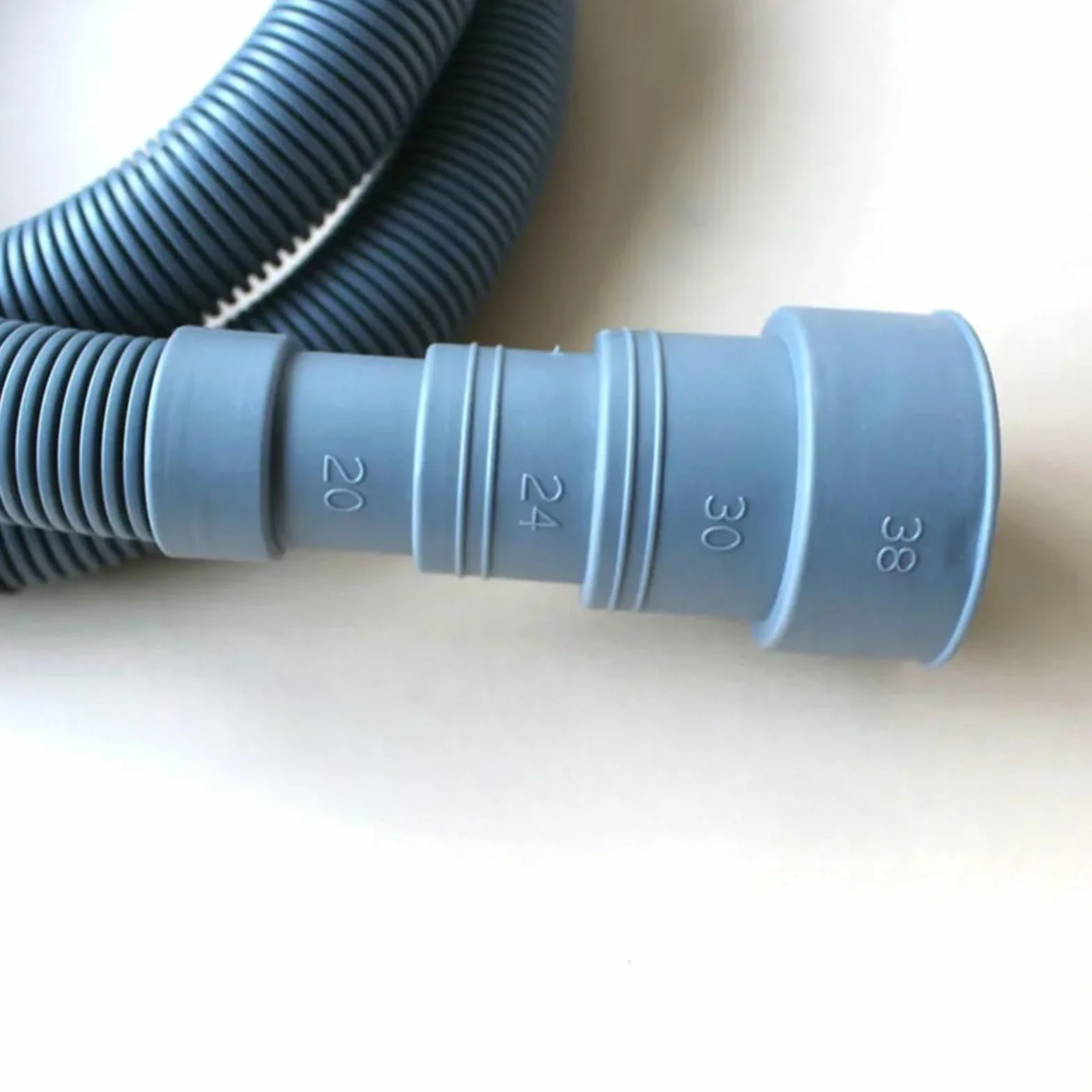 Manguera de drenaje para lavadora, tubo de extensión flexible para eliminación de residuos de lavavajillas y lavadora