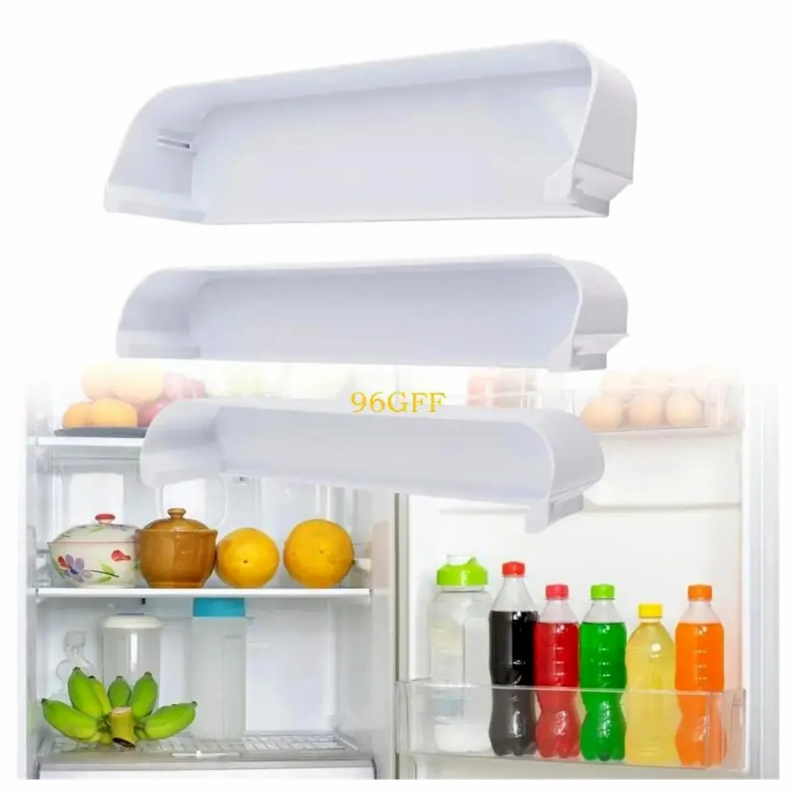 Generico Conjunto de repuesto for estante del refrigerador 96GF
