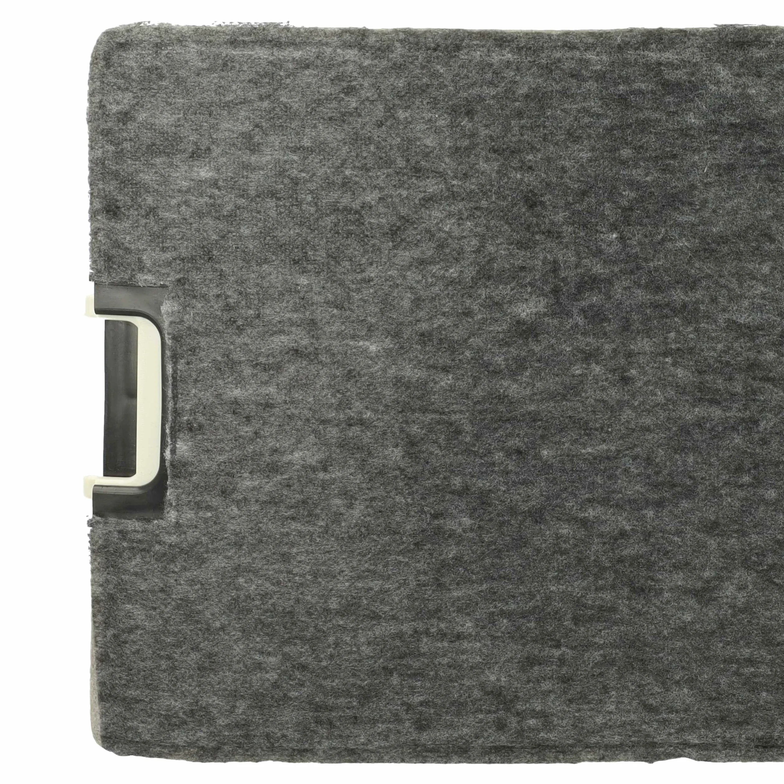 vhbw 4x filtro de carbón activado reemplaza Miele 3284680 | 3284681, 3284682, 8011222, 8049726, DKF6 para campanas cocina - 30 x 21,5 x 3 cm