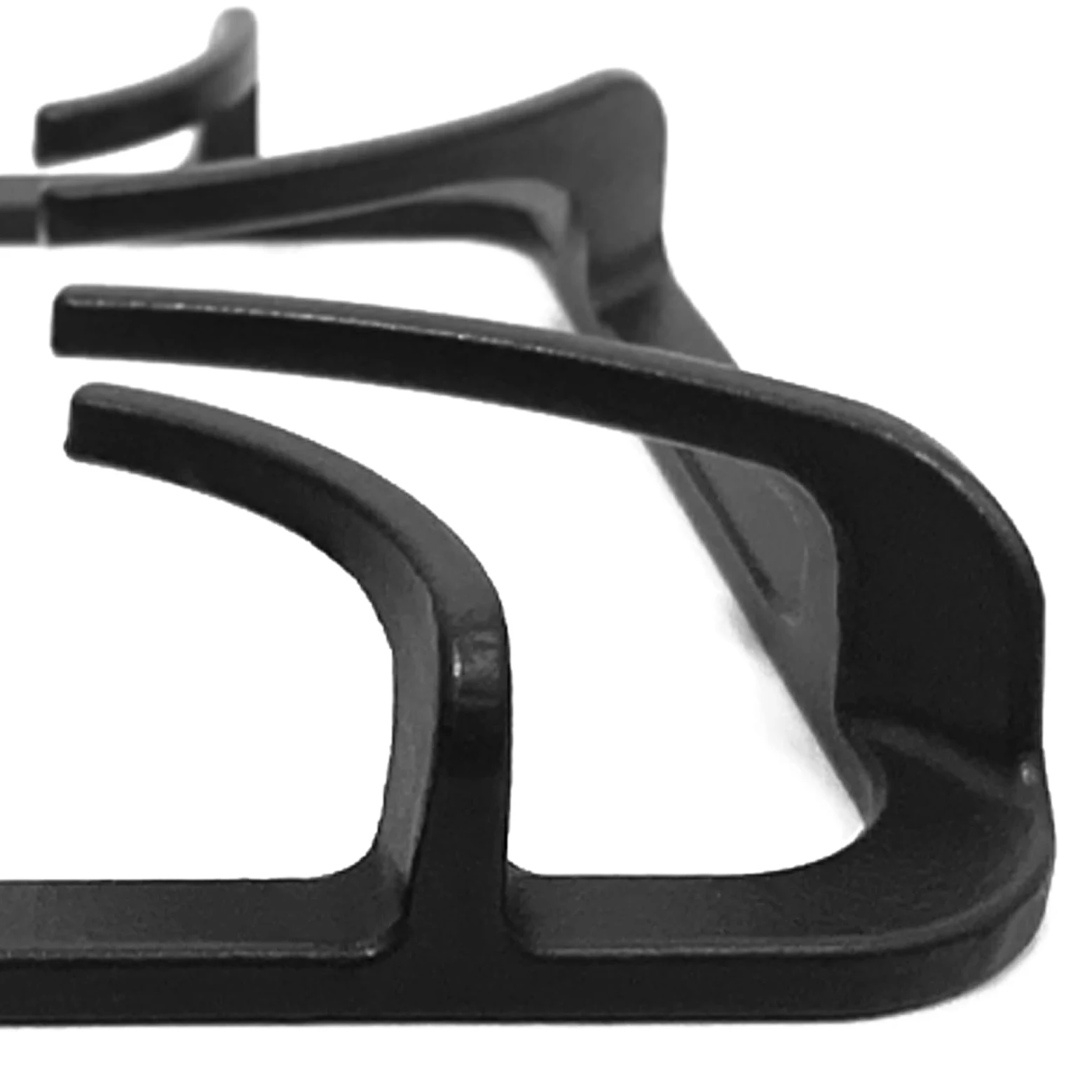 C2405 - Rejillas de hierro fundido para 4 quemadores, rejillas de estufa, piezas de repuesto para Frigidaire, Kenmore, piezas de estufa, rejillas de superficie superior de estufa, accesorios de