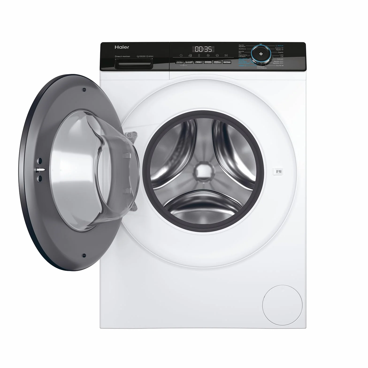 Haier I-Pro Series 3 HW100-B14939-IB Lavadora Carga Frontal 10KG 1400 RPM Motor Direct Motion