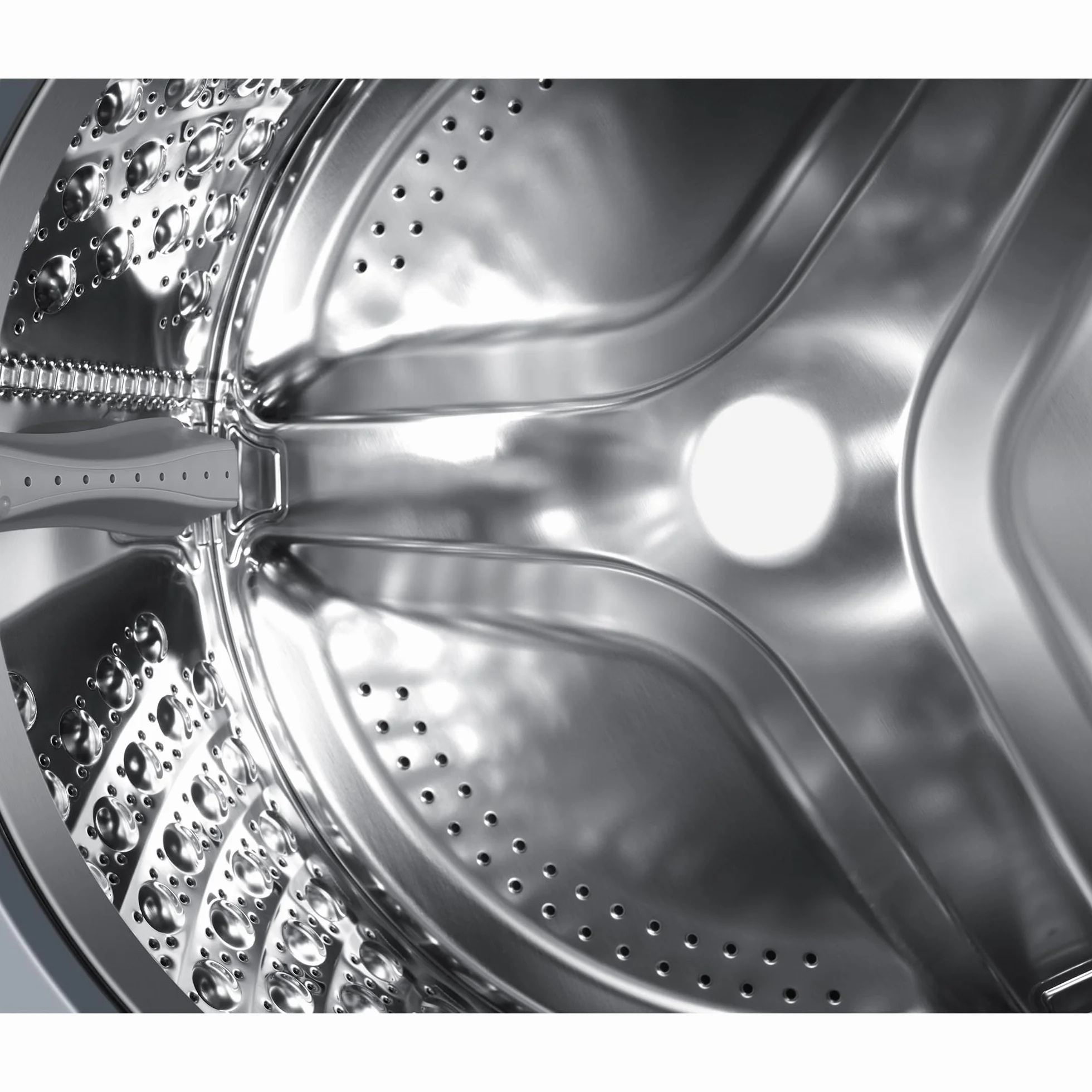 Samsung Lavadora AI con fondo reducido 8kg AI EcoBubble™ Clase A Blanca WW80FG5L32AEEC