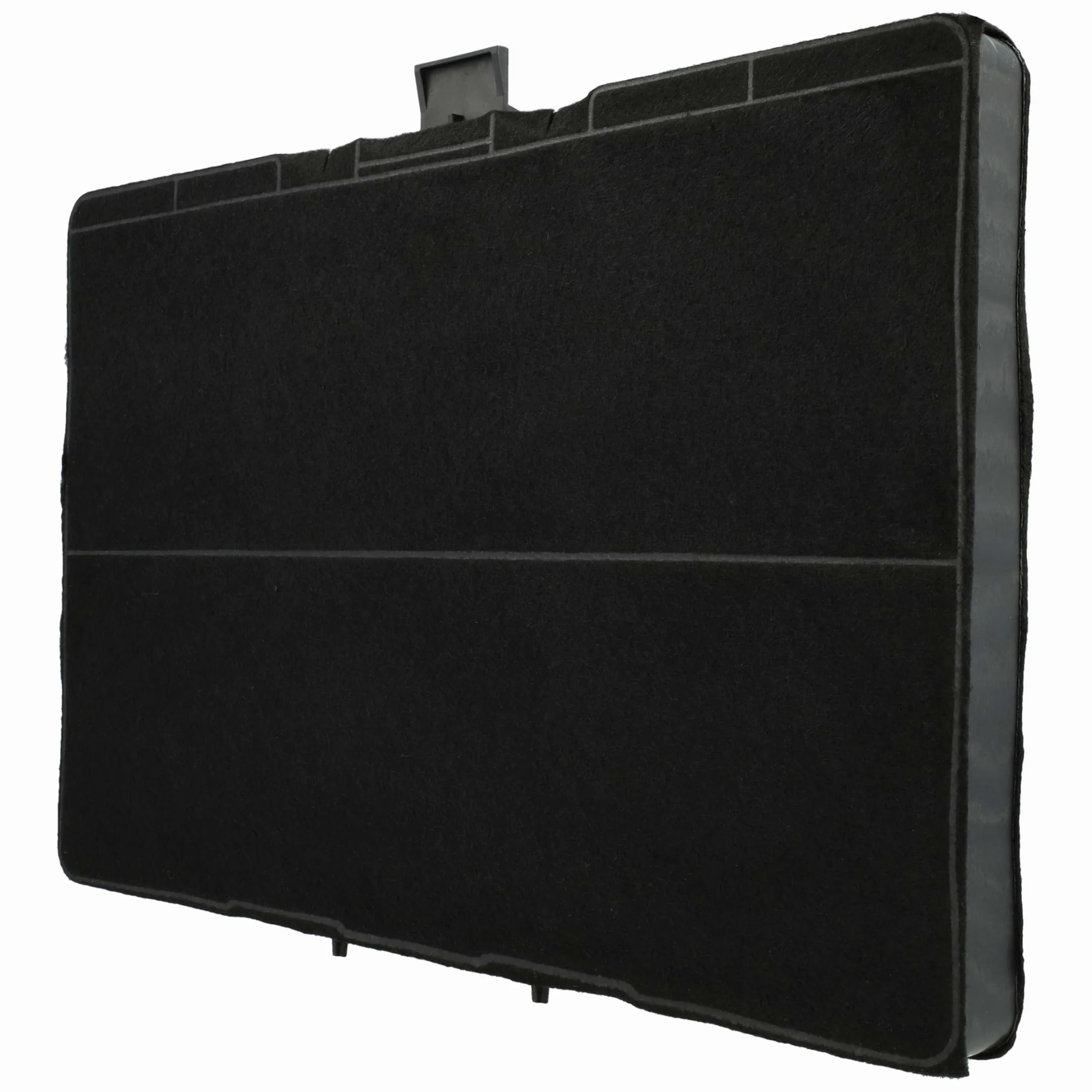 vhbw 4x filtro de carbón activado compatible con Siemens LC91BUV50 | LC91BUV50/01, LC91BUV50/02, LC91BUV50/03 campanas cocina - 31,5 x 21,5 x 2,3 cm
