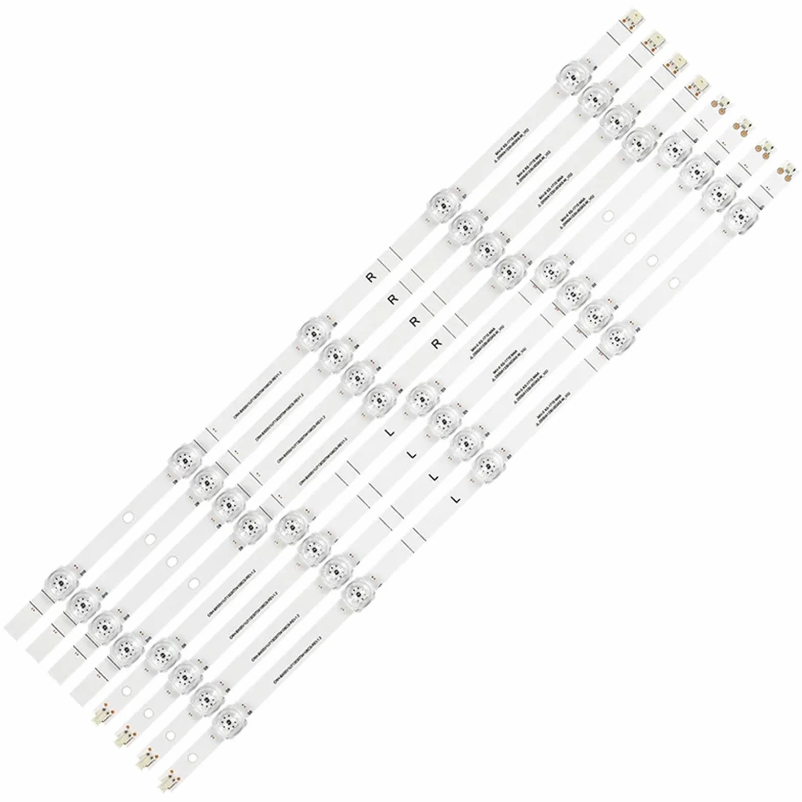 Tira de LED for iluminación Trasera Compatible for Hisense 55a6gv 55a6g 55a7gv 55a6h 55a65gv 55r6000fm 55r6000gm 55r6090g5 55r6g 55r6070g