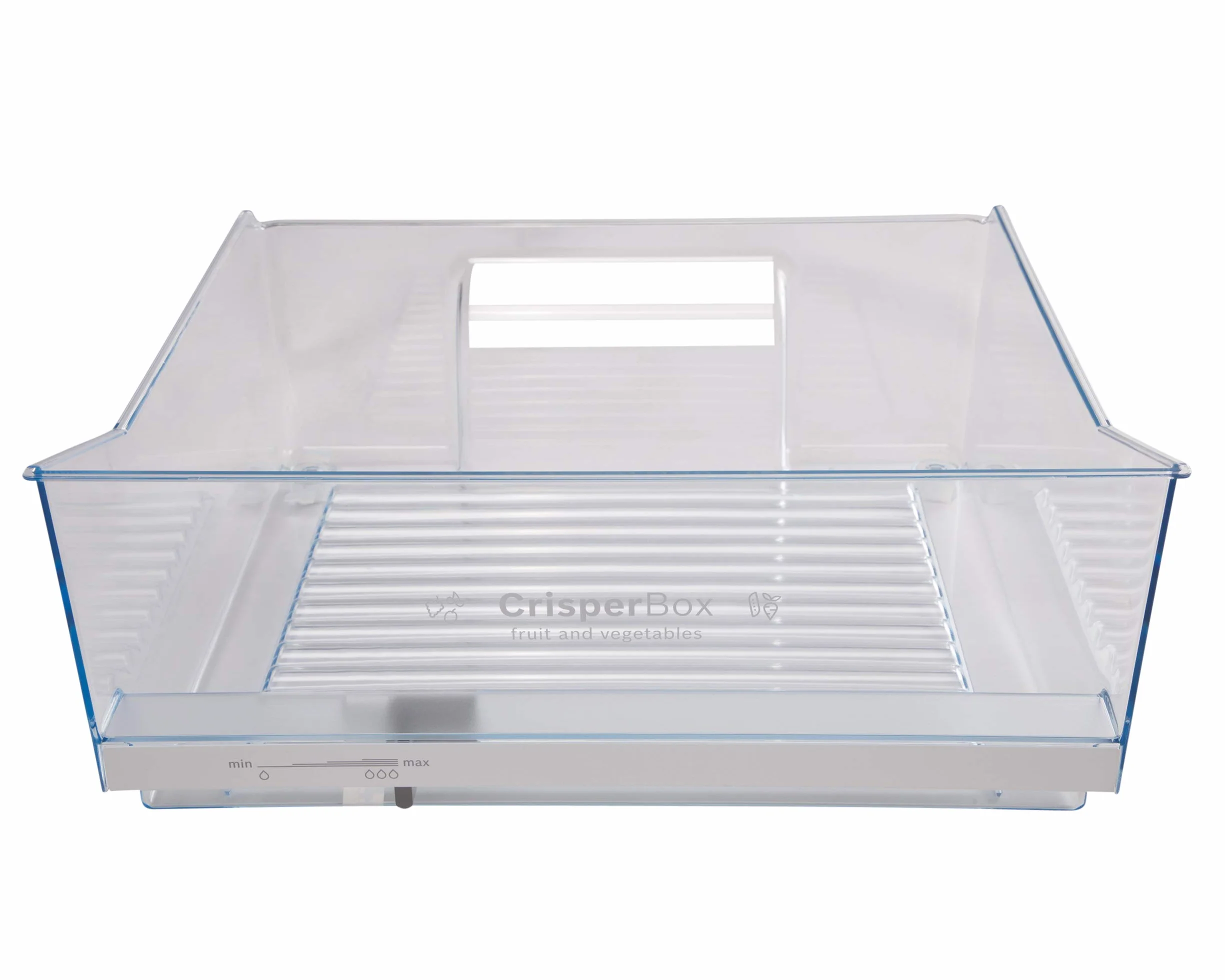 REMLE - Cajón de verdura compatible con Frigoríficos Bosch KGN39VM2308, KGD36VI3011, KGN39VW2308-00746674 = 00689267 Medidas 46x46x20 cm