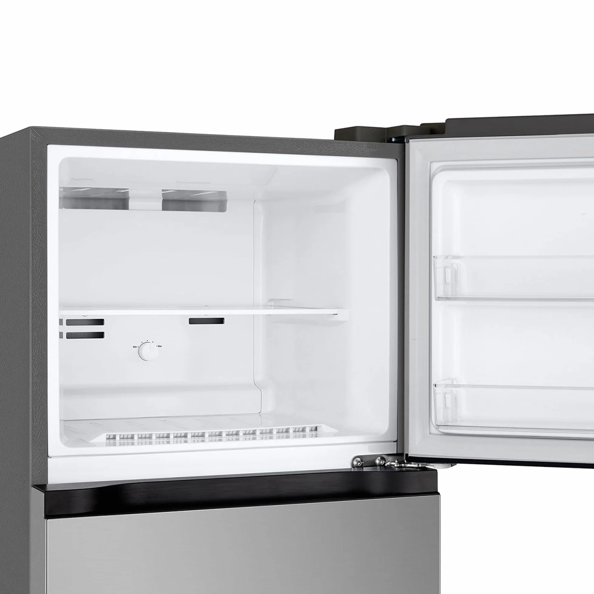 LG GTBV22PYNJ - Frigorífico Dos Puertas Total No Frost, 1,45m, Clasificación E, Inox antihuellas