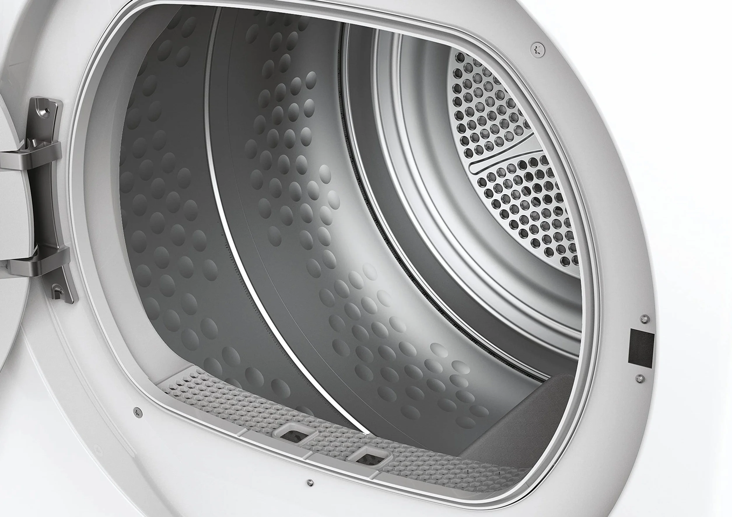 Candy Smart CSE V8LF-S Secadora Evacuación 8KG Digital NFC 14 Ciclos Escotilla XXL Blanco