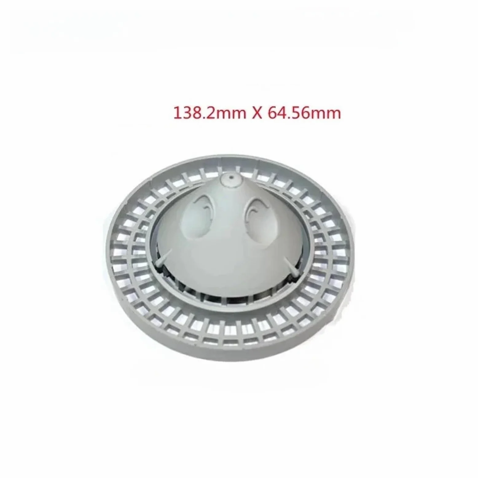 Filtro de malla, compatible con Winterhalter, serie UC | Colador plástico inferior, cesta de residuos, 138.2mm x 64.56mm