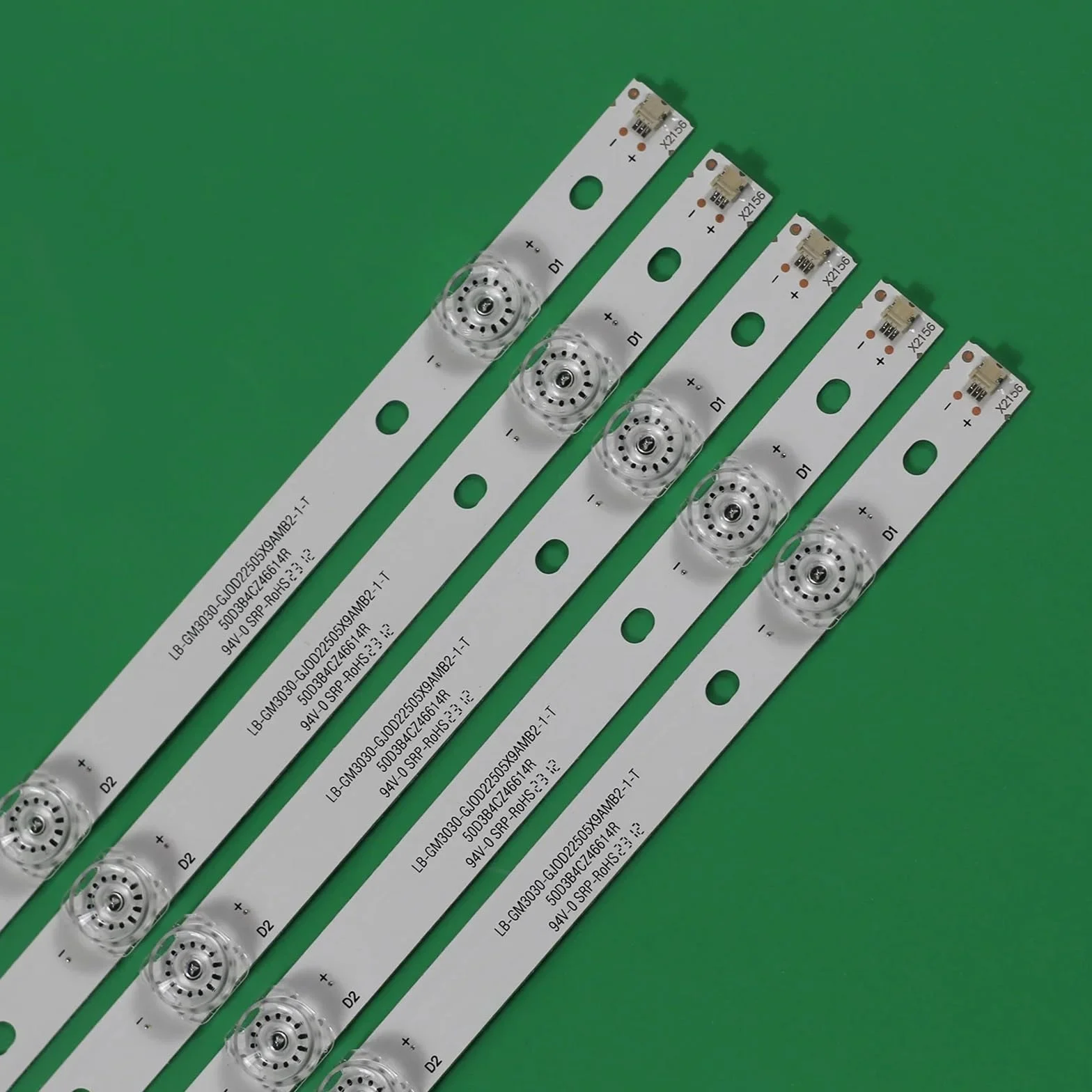 Tira LED Compatible for Philips 50PUS6704/12 50PUS7504/12 50PUS6754/12 50PUS7855/12 LB-GM3030-GJ0D22505X9AMB2-2-J TPT500B5-U1T01.D