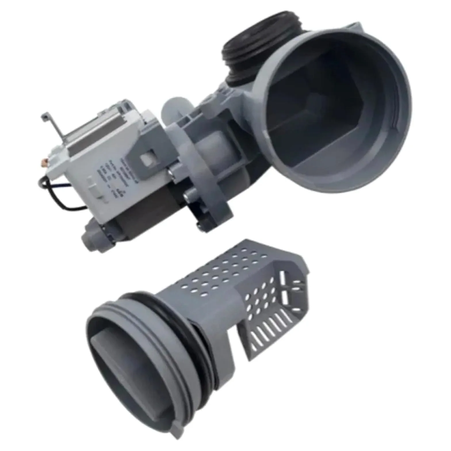 W10425238 Motor Bomba De Desagüe Lavadora 120V, Compatible Para Whirlpool | Conjunto Descarga Agua Eliminación Líquidos Salida Aparato Componente Succión Circulación Mecanismo Unidad