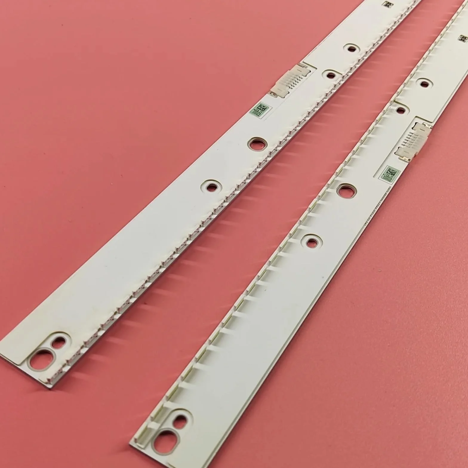 Tira de LED compatible for V6ER_550SMA_LED66_R2 V6ER_550SMB_LED66_R2 UE55KU6500U UE55KU6450 HG55NE890 UE55KU6670 UE65MU6400 UE55MU6470U