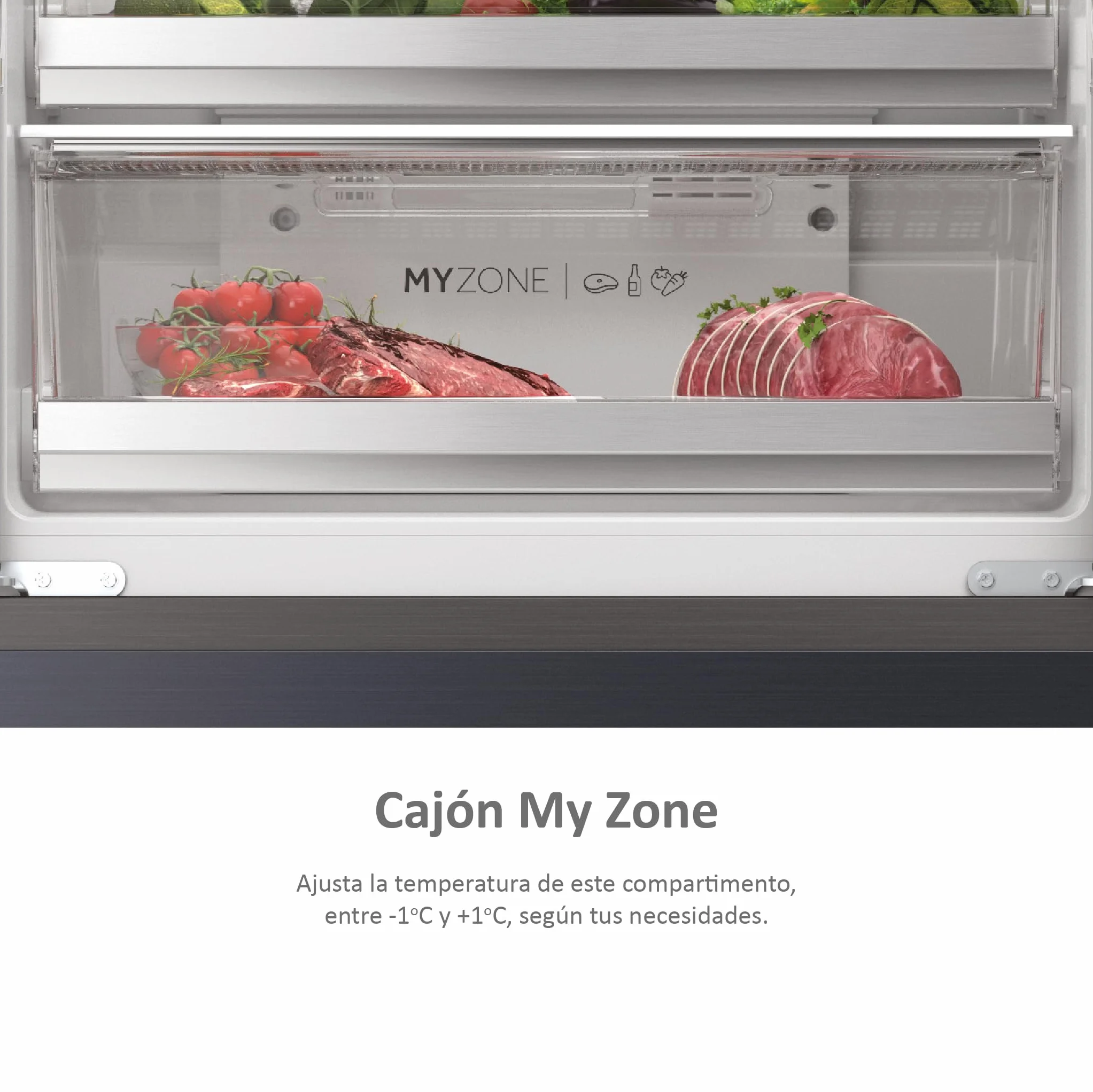 Haier FD 70 Series 7 HFW7720ENMB - Frigorífico Puerta Francesa, Cajones Direct Access, Conexión WIFI, Motor Inverter, My Zone, Cajón Humidity Zone, Total No Frost, Ancho 70cm, Alto 2m, 479L, Negro