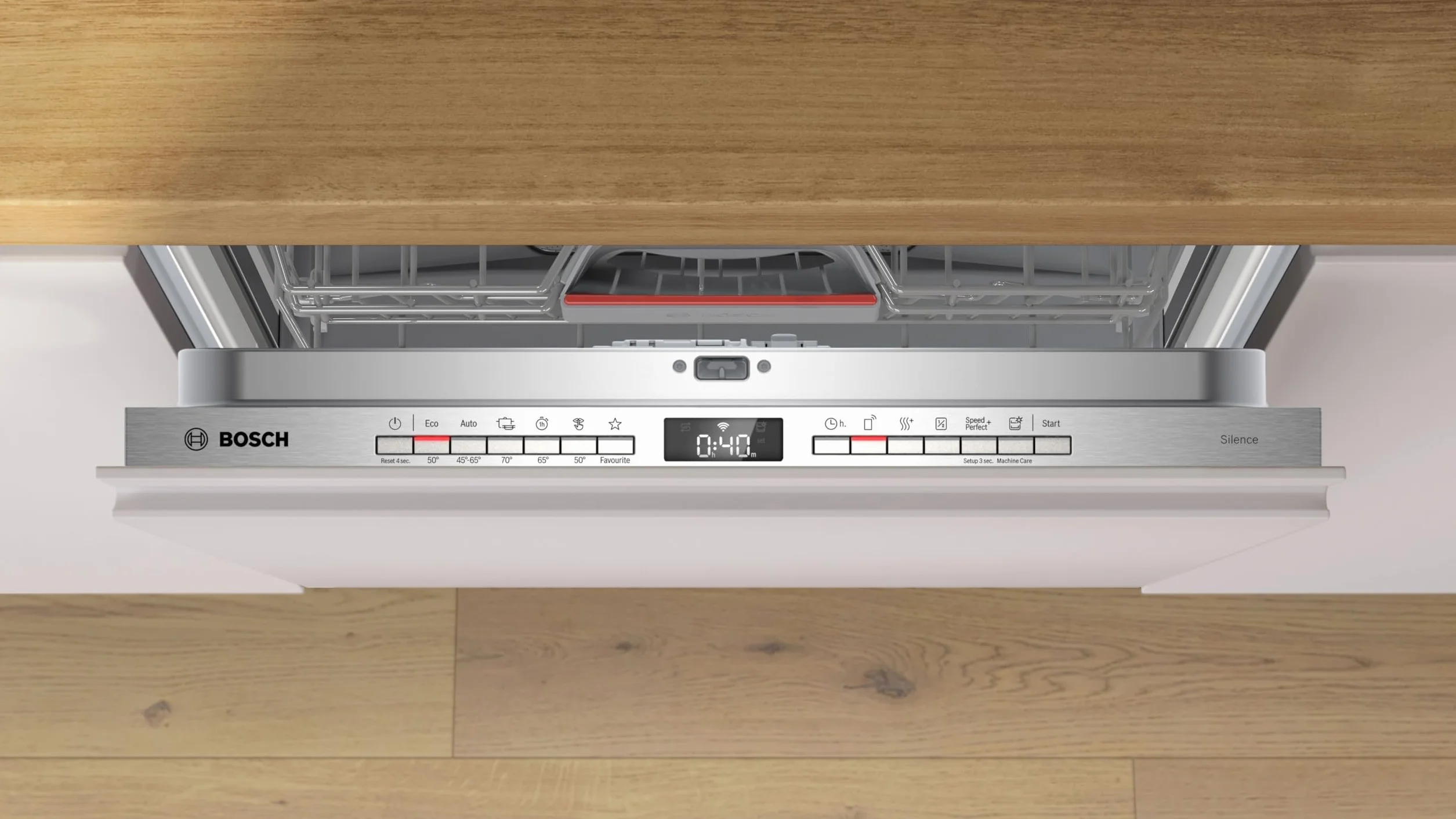 Bosch Lavavajillas Totalmente Integrable Serie 4 XXL 60 cm Extra Secado SBH4HVX14E