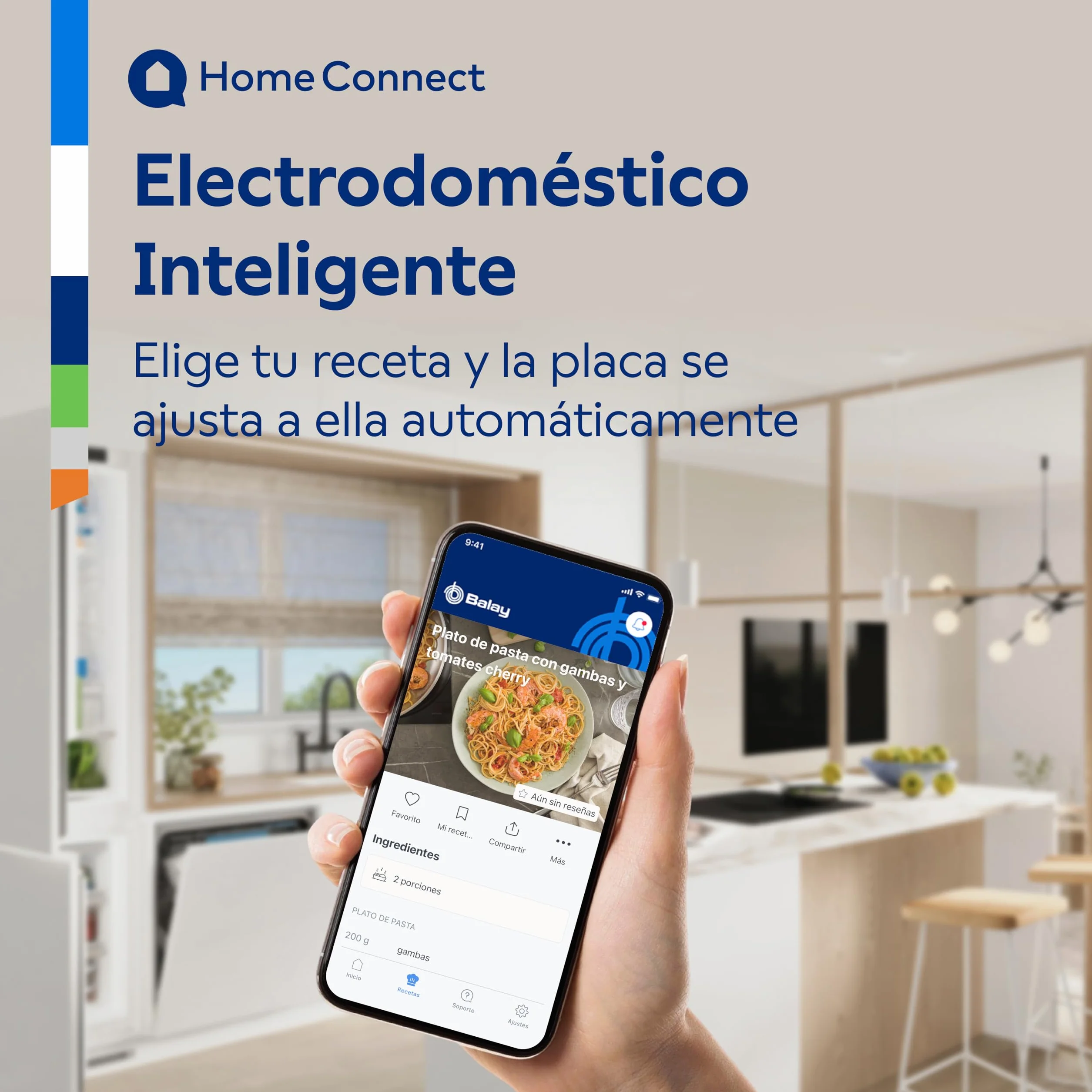 Balay - Placa de Inducción, 80 cm de ancho, 4 zonas l Lanzamiento 2024, 11 Niveles, Zona de 28 cm, Negro, 3EB985LH