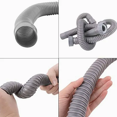 Tubo de desagüe Flexible, extensión de Manguera Universal for Lavadora, Manguera de Drenaje Universal, Manguera de Drenaje for lavavajillas, Lavadora