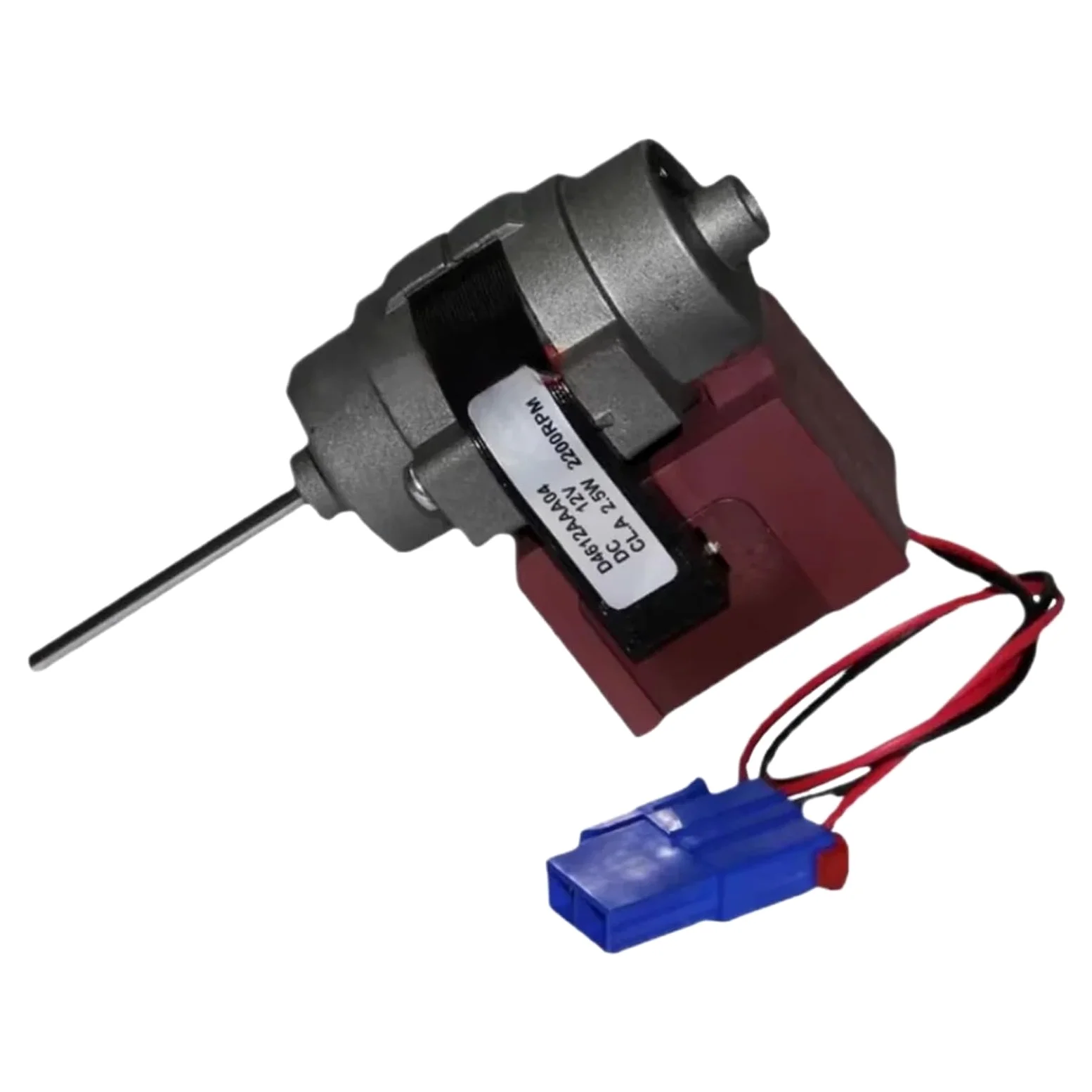 Motor Del Ventilador Del Refrigerador,Compatible Con Westinghouse | Compatible Con Midea D4612AAA21 Sustitución