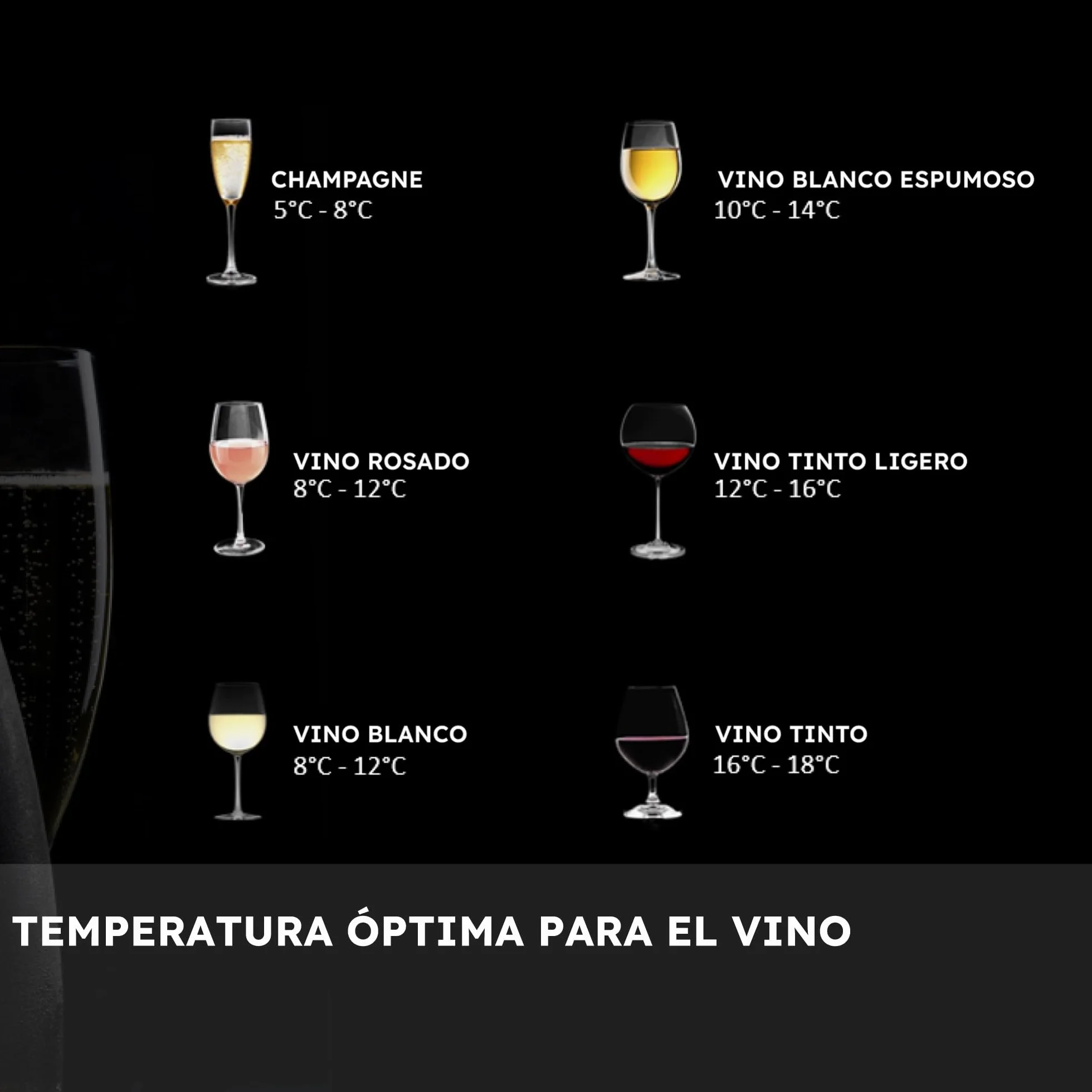 Haier Wine Bank 50 Series 7 HWS42GDAU1- Vinoteca de 42 botellas, Estantes de madera, Filtro Anti-UV, Filtro de carbón, Refrigeración por Compresor, Display Digital, Iluminación LED, Silenciosa 37 dbA