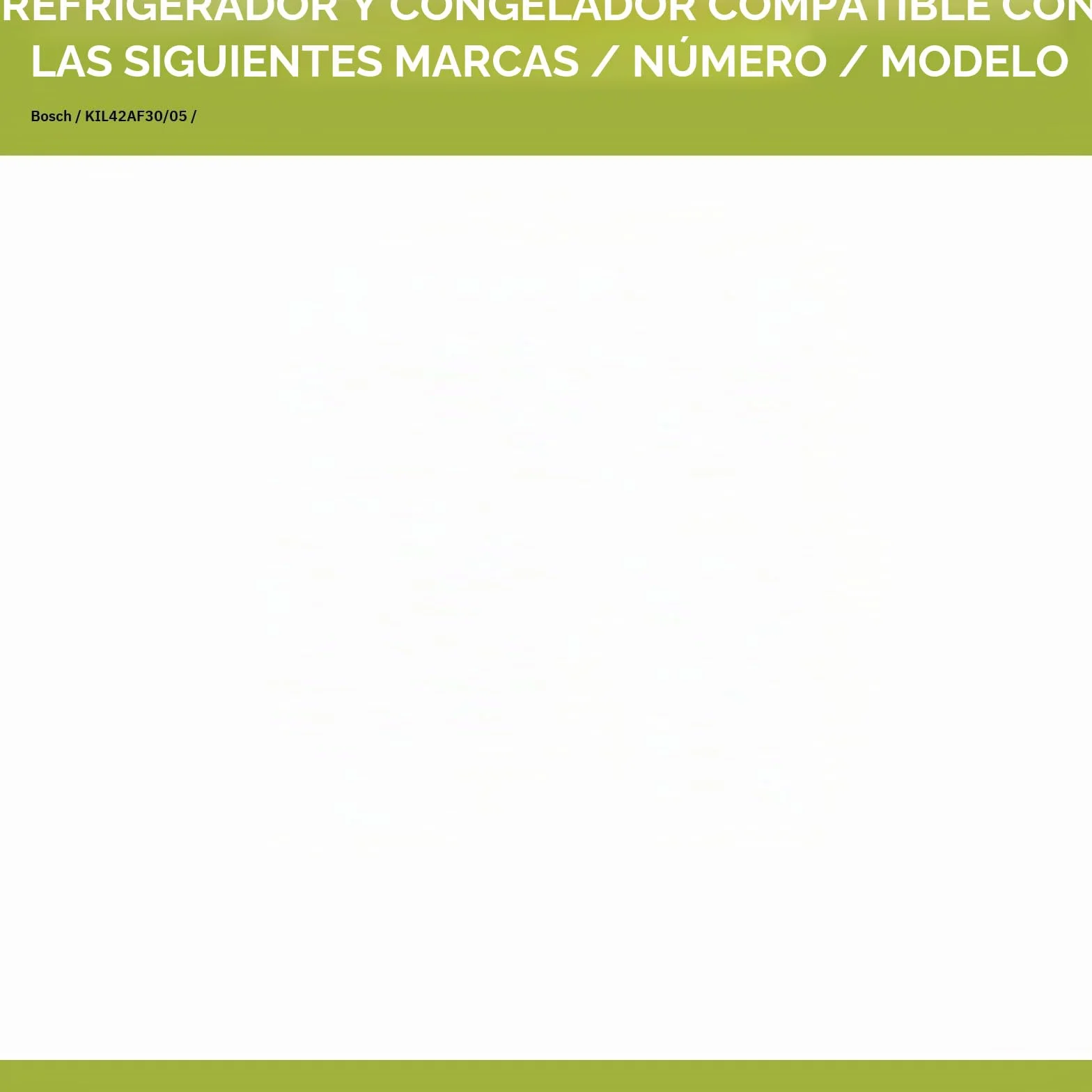eVendix Panel de cajón compatible con Bosch 11013061 para VitaFreshplus Verduras Frigorífico