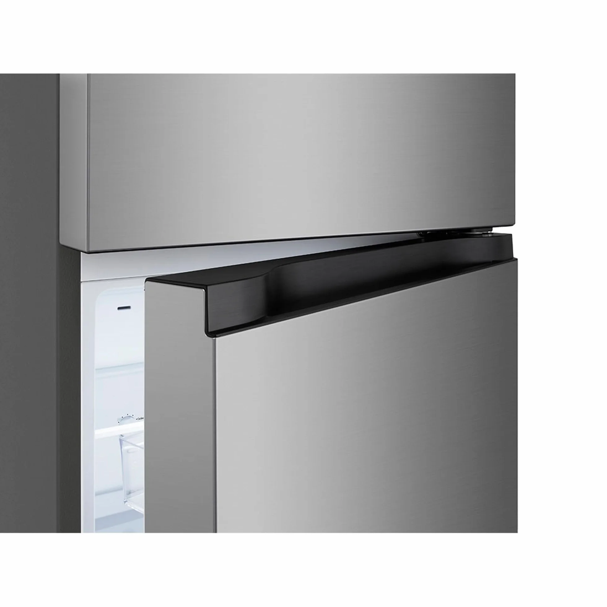 LG GTBV22PYNJ - Frigorífico Dos Puertas Total No Frost, 1,45m, Clasificación E, Inox antihuellas