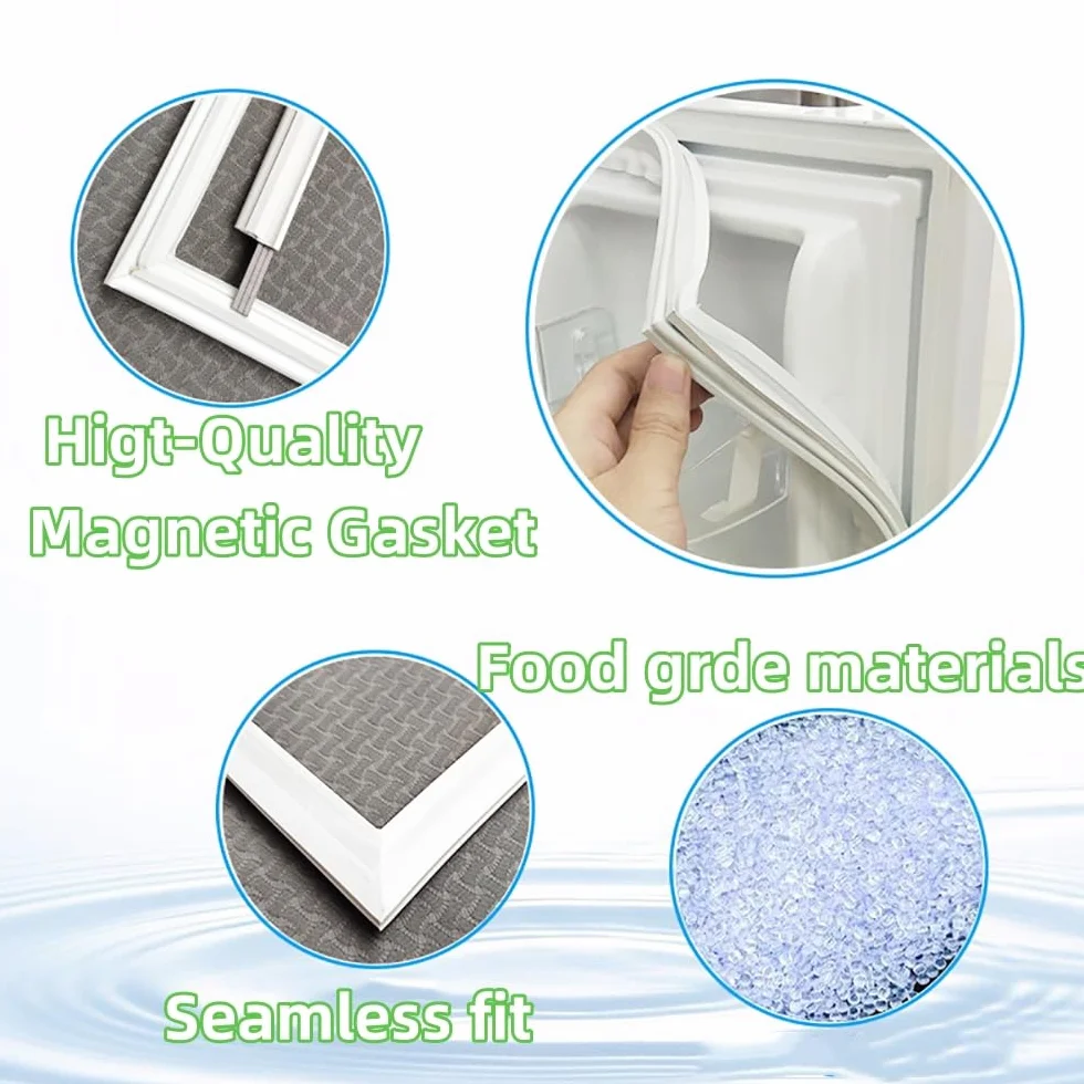 Universal Sello Magnético Junta De Goma para Puerta De Refrigerador Congelador