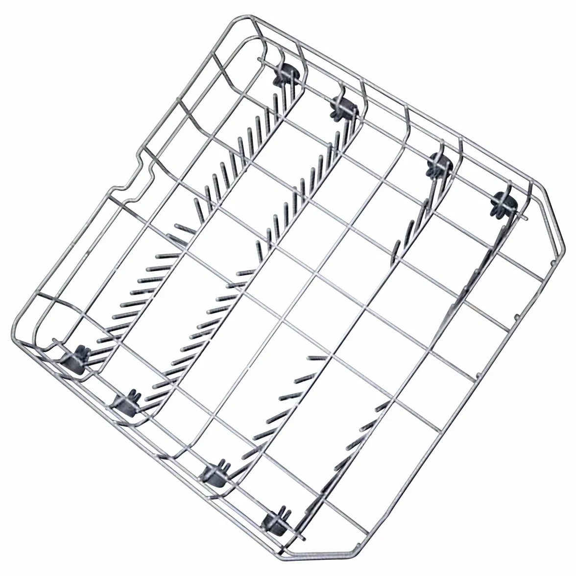 Cesta inferior (518 x 527 x 125 mm) para lavavajillas VALBERG, CONTINENTAL EDISON - 37058921