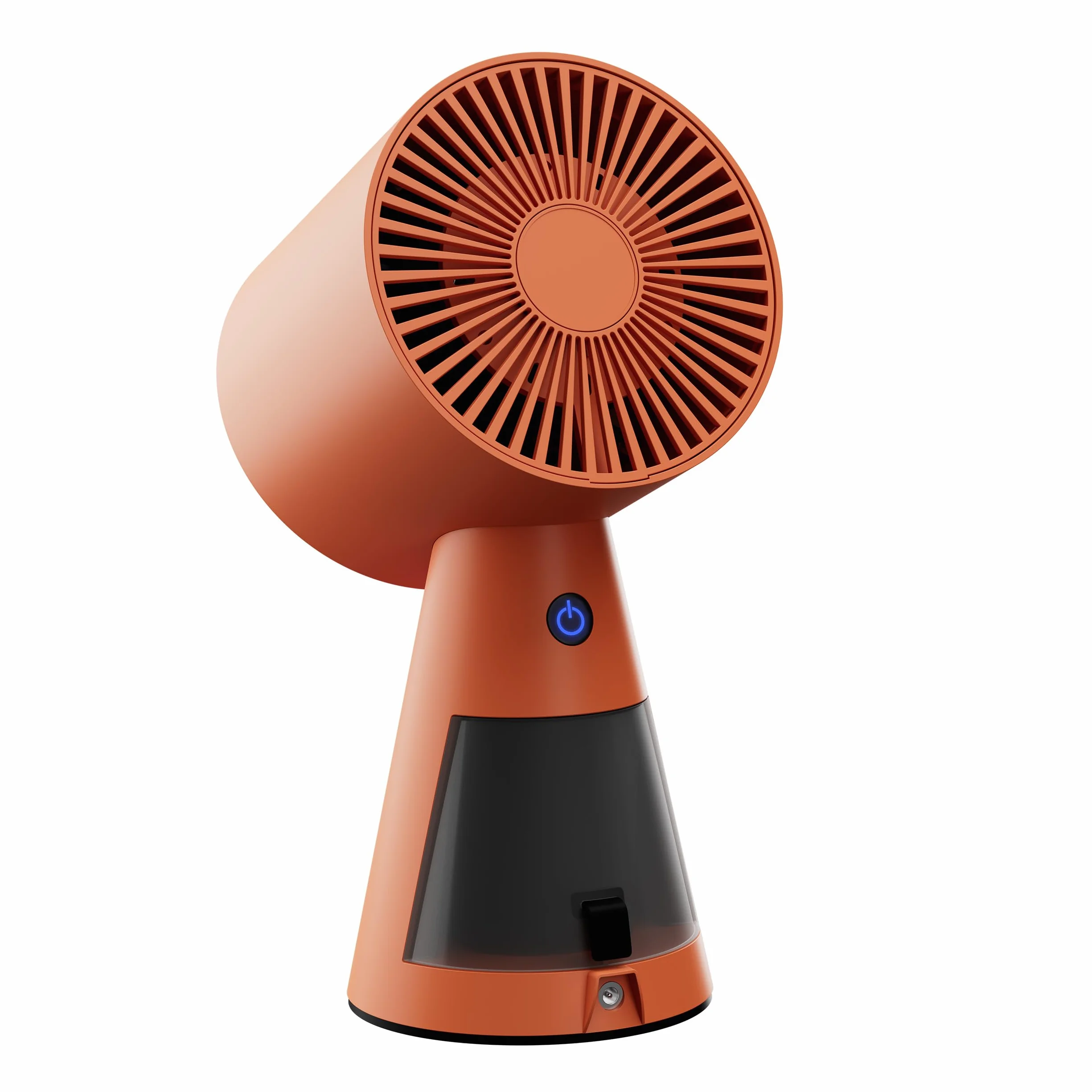 CIARRA CBPHO01 Campana Extractora de Escritorio 11.5kW/h 2 Velocidades, Mini Campana Sobremesa Portable, Extractor cocina mútiples filtración-Naranja