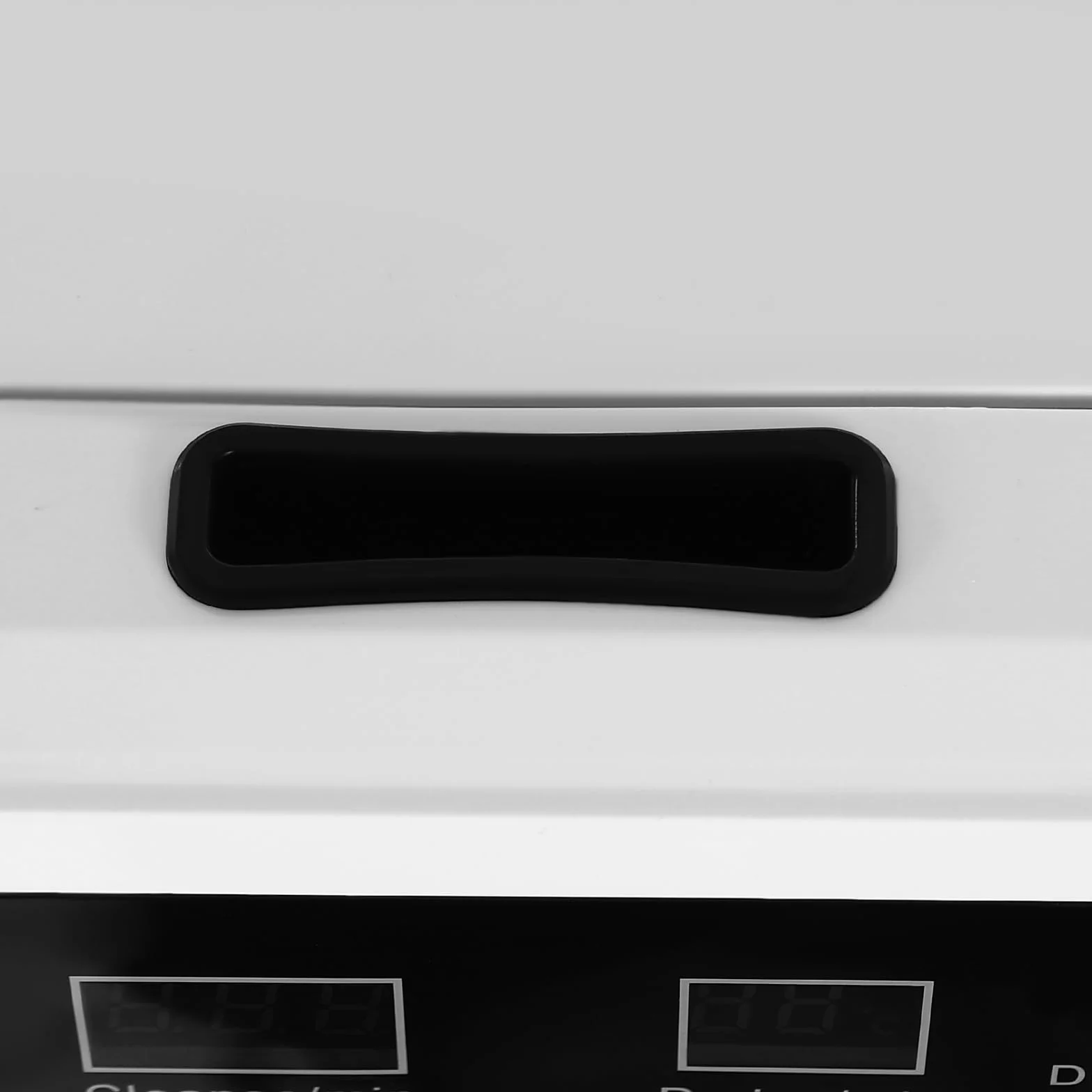 Mini lavavajillas portátil 800 W PP ABS 360° giratorio 4 modos limpieza UV alta temperatura