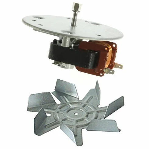 First4spares Ventilador y unidad de motor para horno/cocinas de Belling con varios modelos de horno, Incluyendo Hygena, Belling, Creda, Hotpoint y GEC